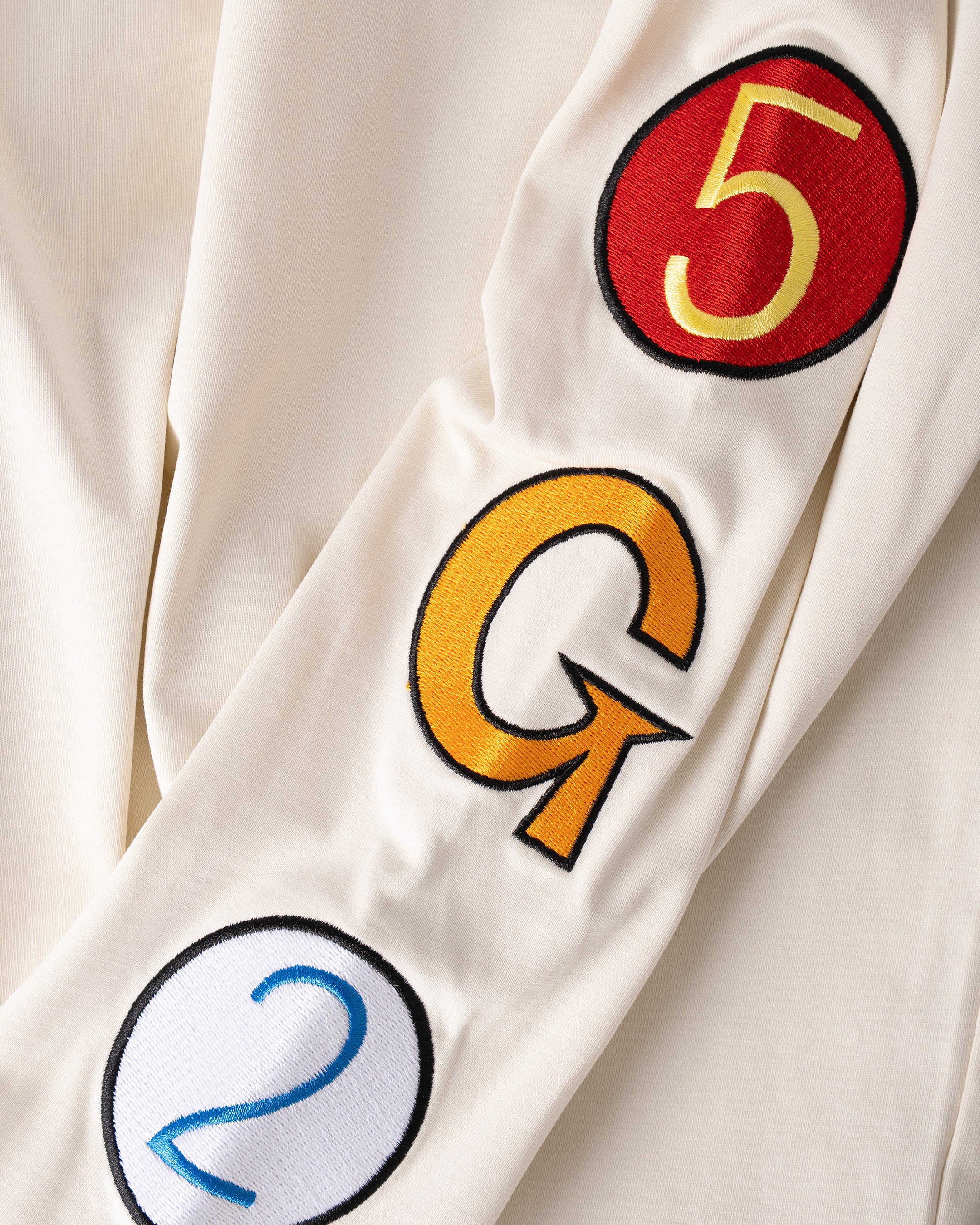 ILTHY® for Speed Racer Long Sleeve (Cream)