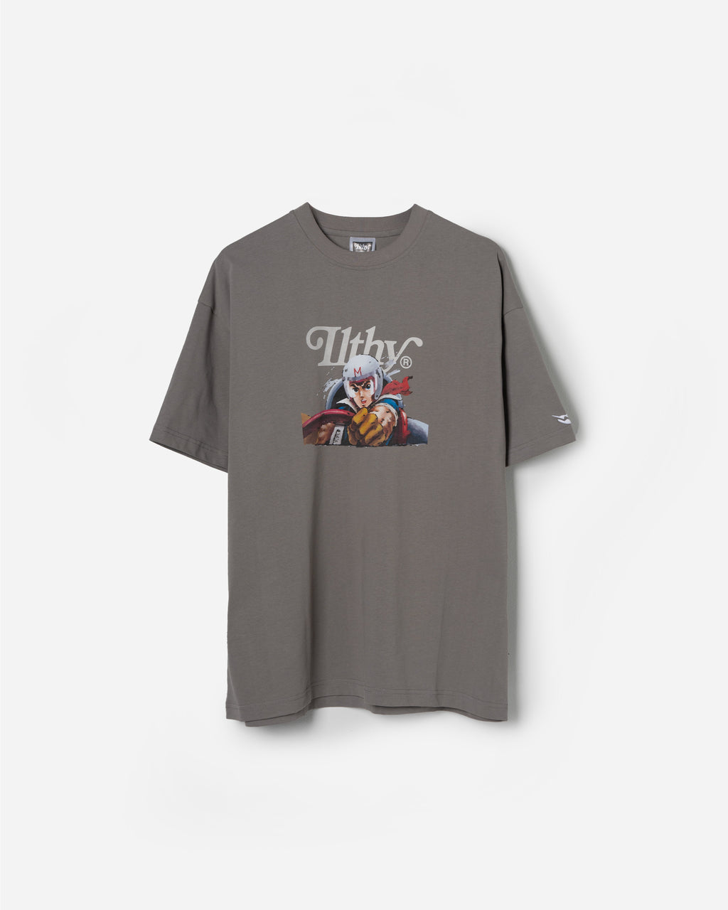 ILTHY® for Speed Racer T-Shirt (Metal Gray)