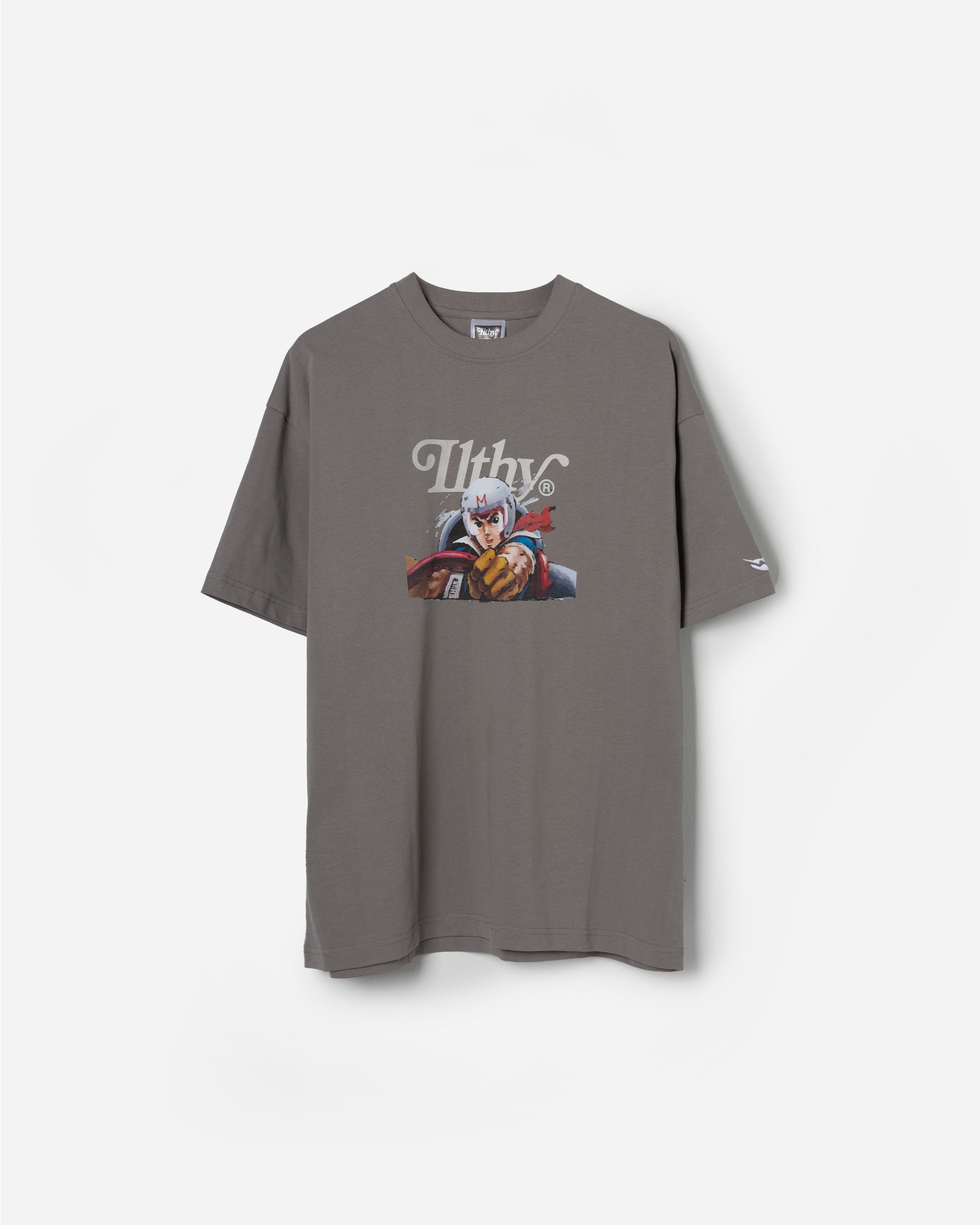 ILTHY® for Speed Racer T-Shirt (Metal Gray)