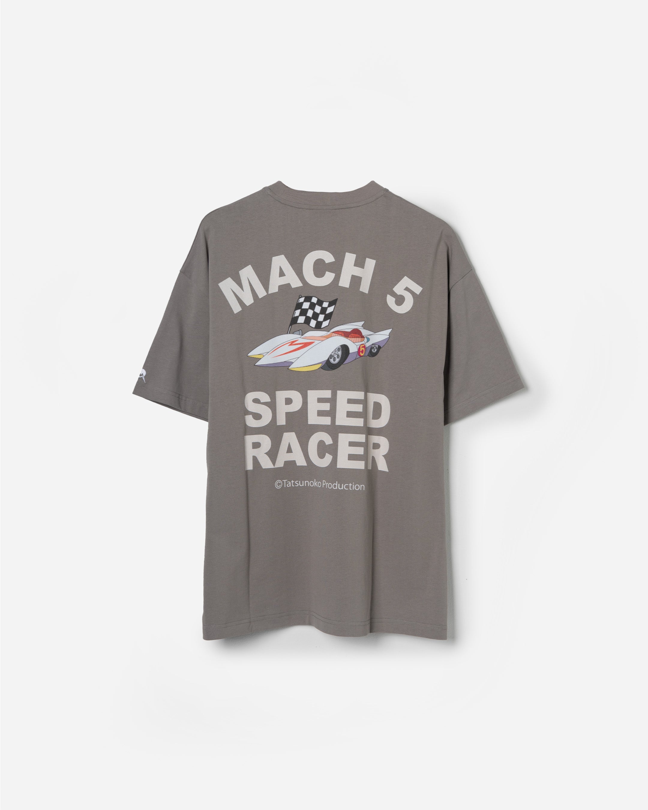 ILTHY® for Speed Racer T-Shirt (Metal Gray)