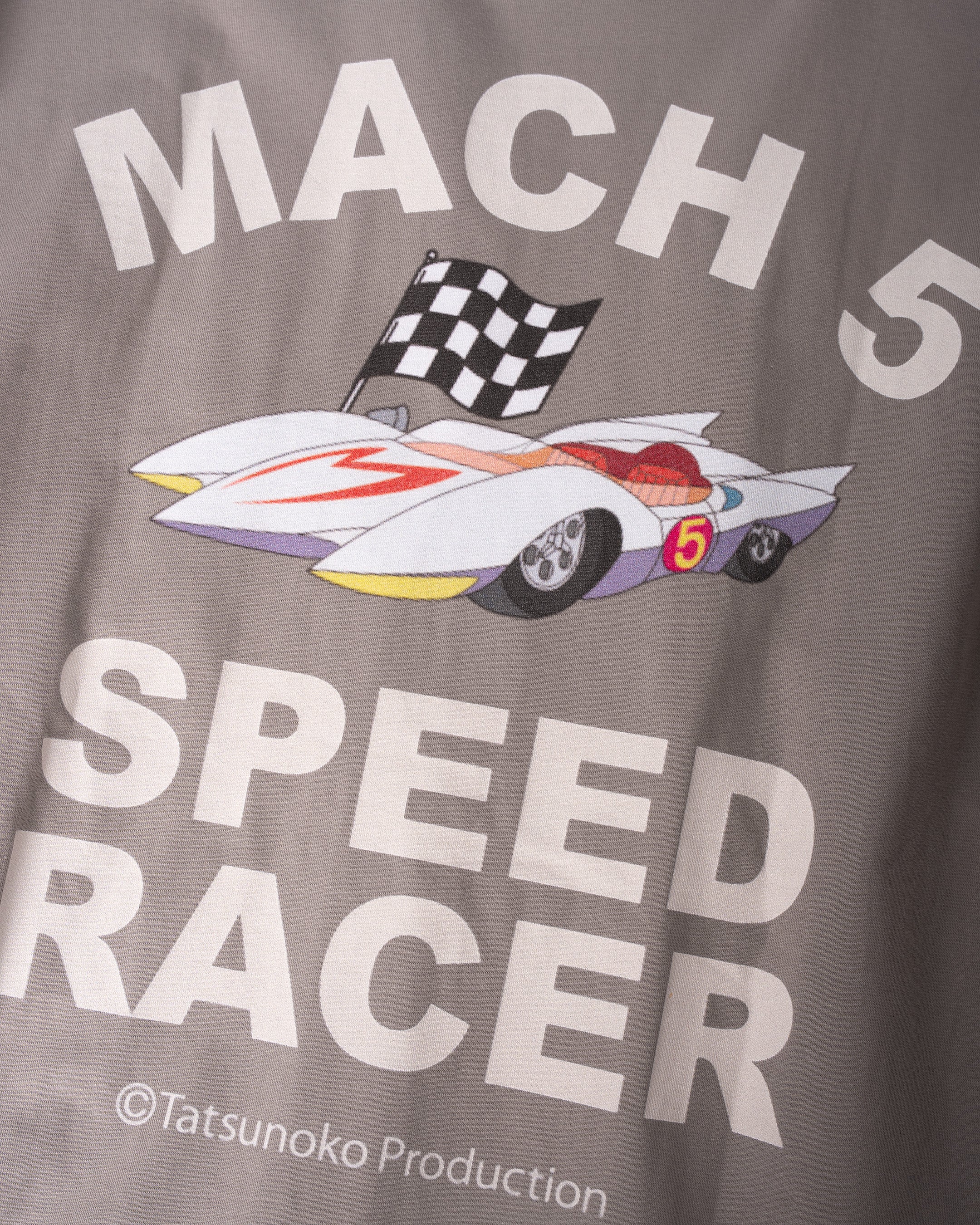 ILTHY® for Speed Racer T-Shirt (Metal Gray)