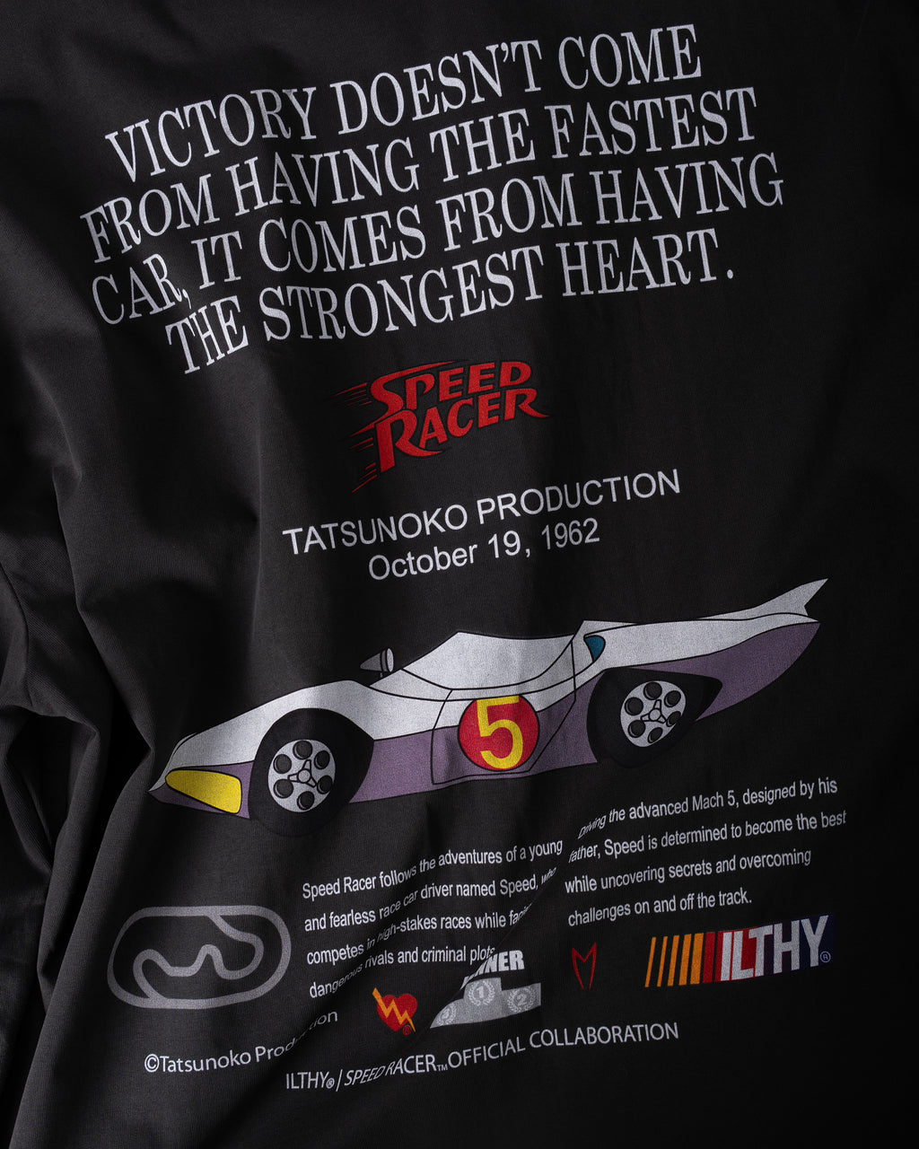 ILTHY® for Speed Racer Long Sleeve (Black)
