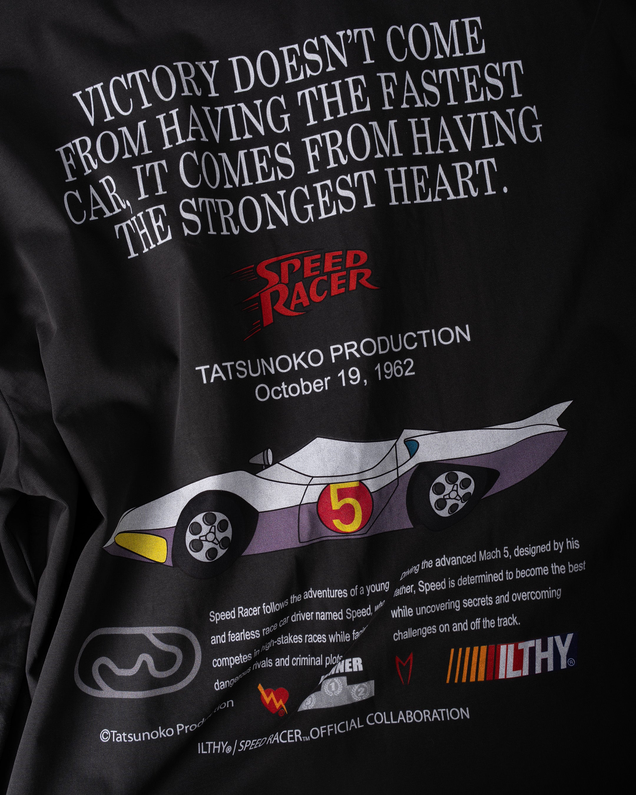 ILTHY® for Speed Racer Long Sleeve (Black)