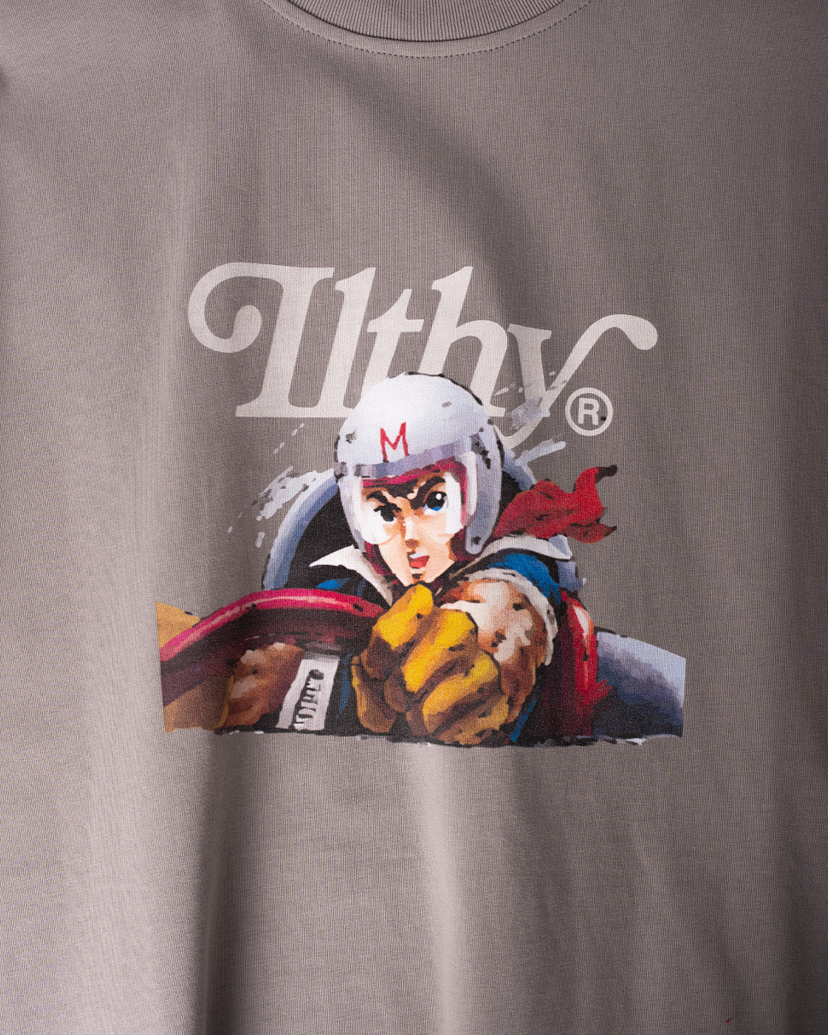 ILTHY® for Speed Racer T-Shirt (Metal Gray)