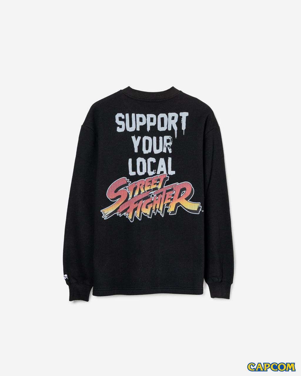 Street Fighter™ Bonus Stage Crewneck (Black)