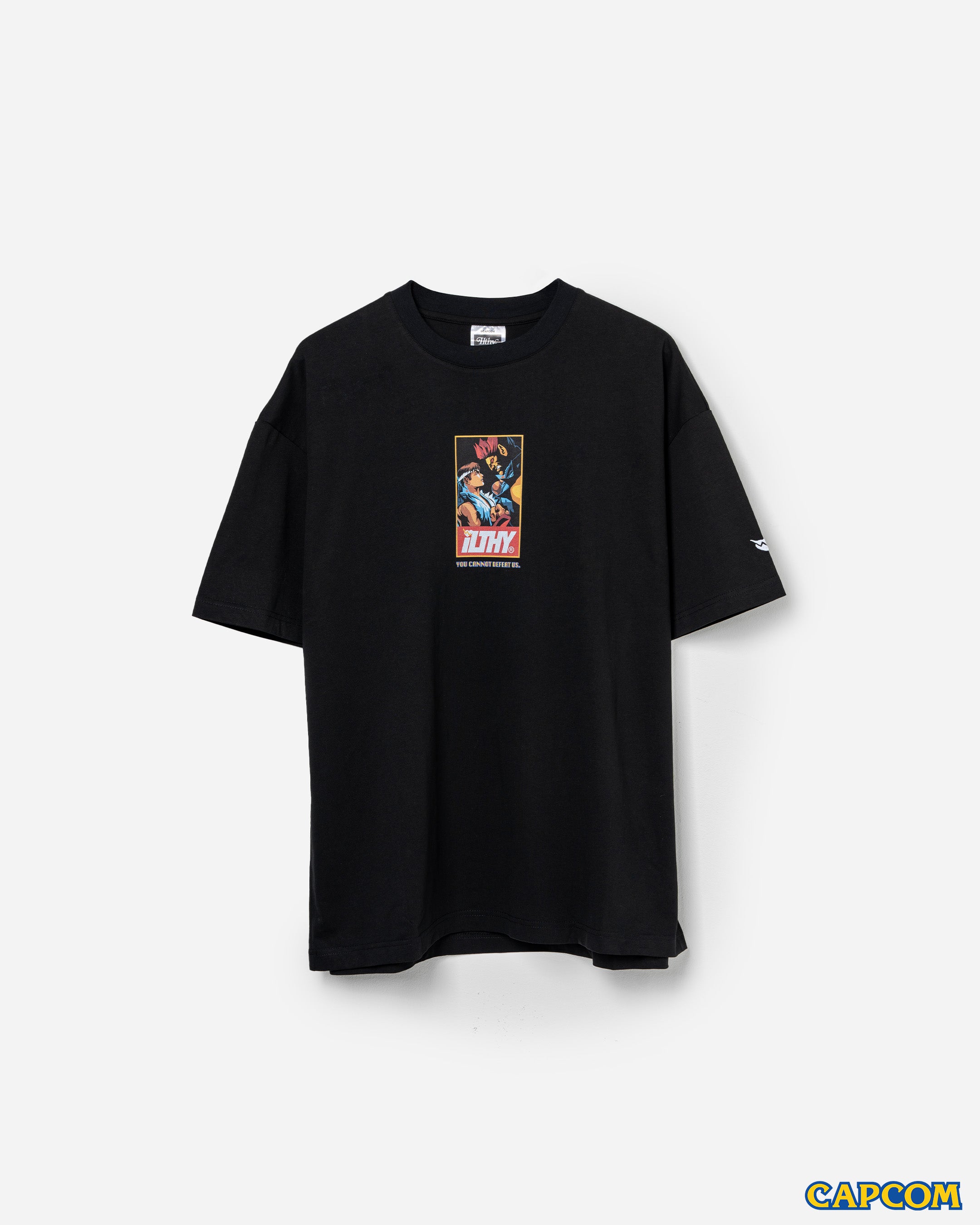 Street Fighter™ T-Shirt (Black) – ILTHY