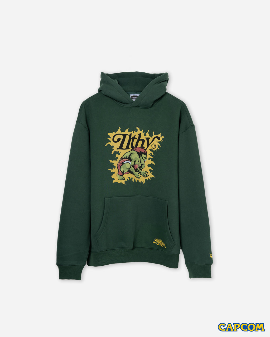 Street Fighter™ Blanka Hoodie (Green)