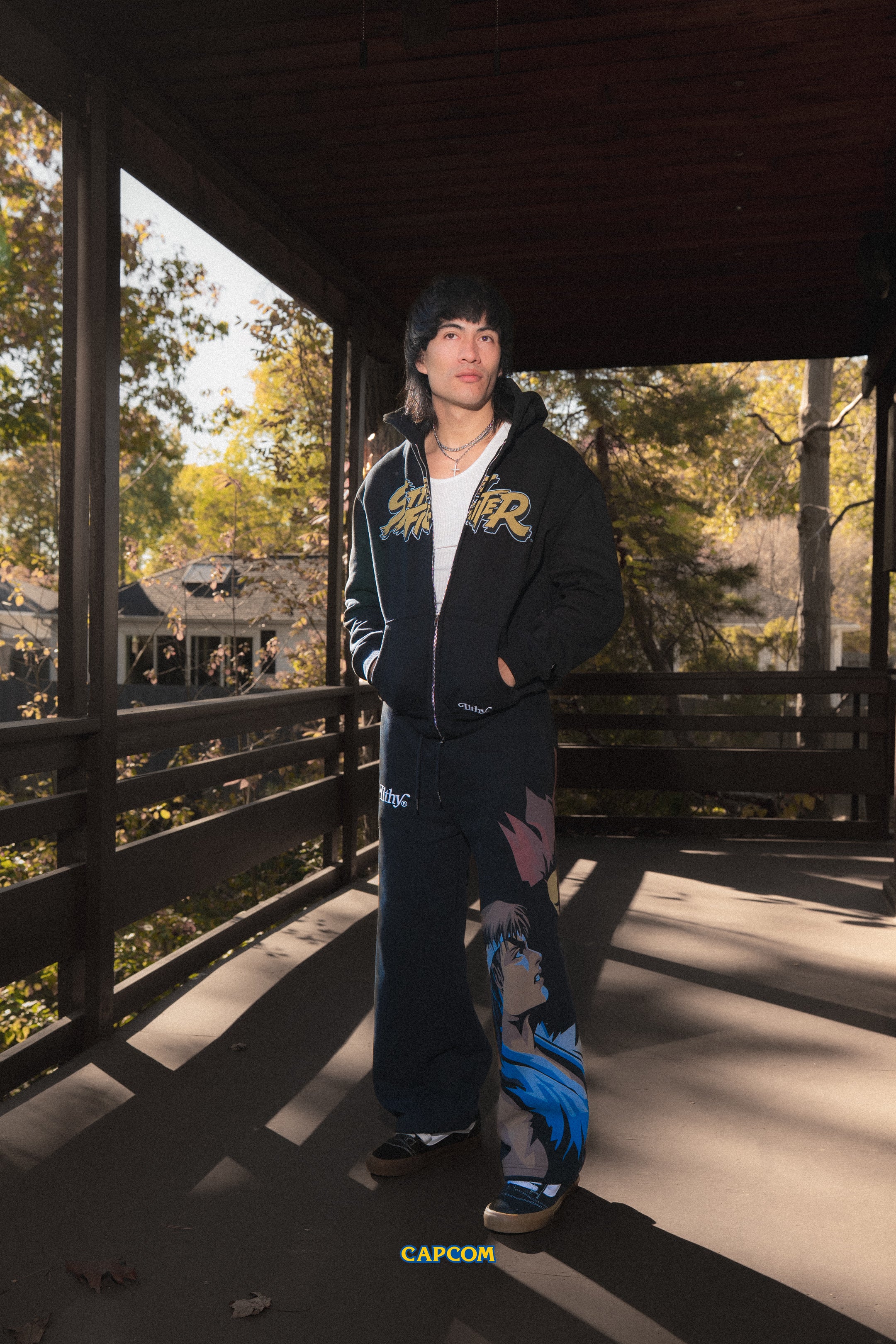 Street Fighter™ Zip Hoodie Ryu vs. Akuma