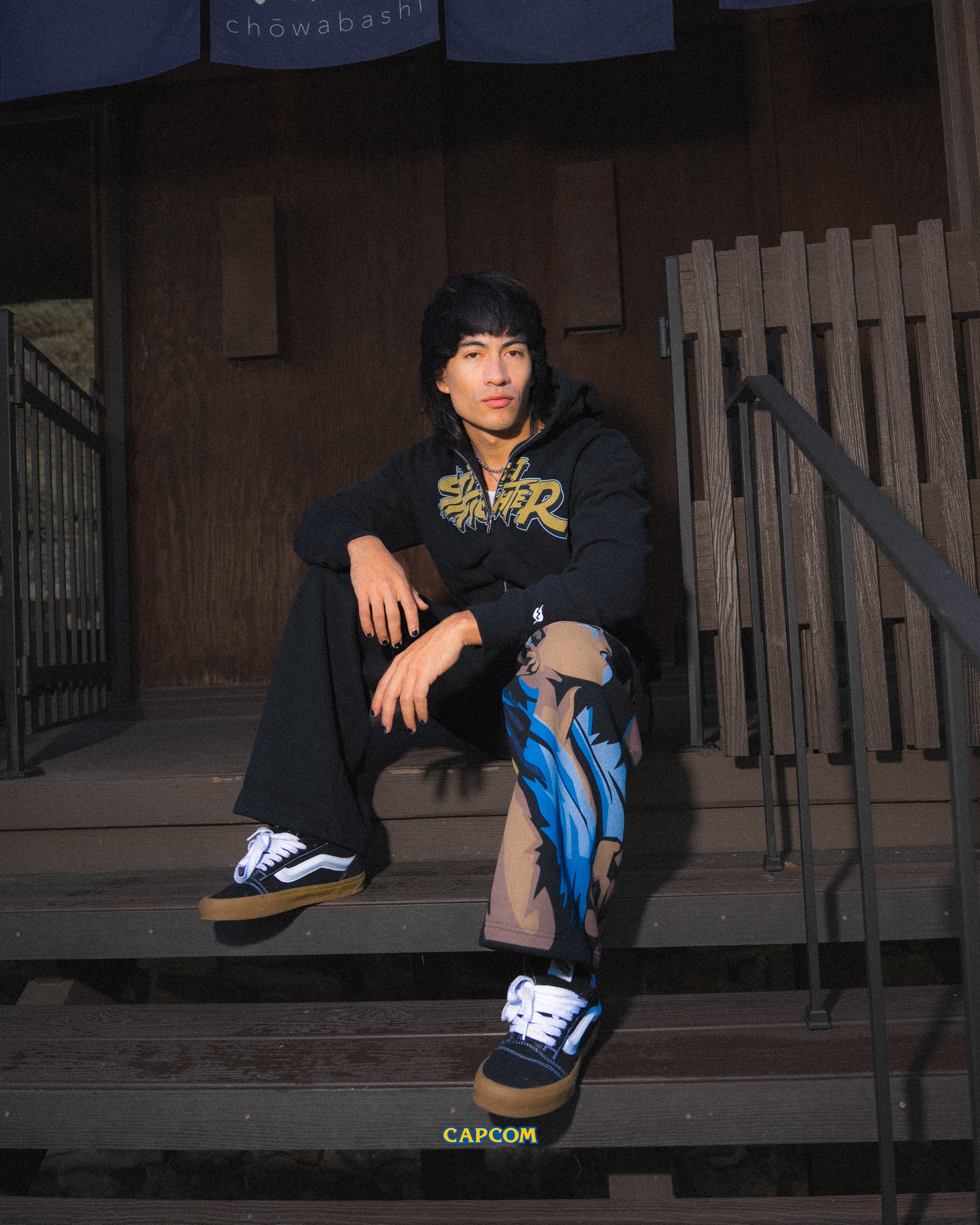 Street Fighter™ Zip Hoodie Ryu vs. Akuma