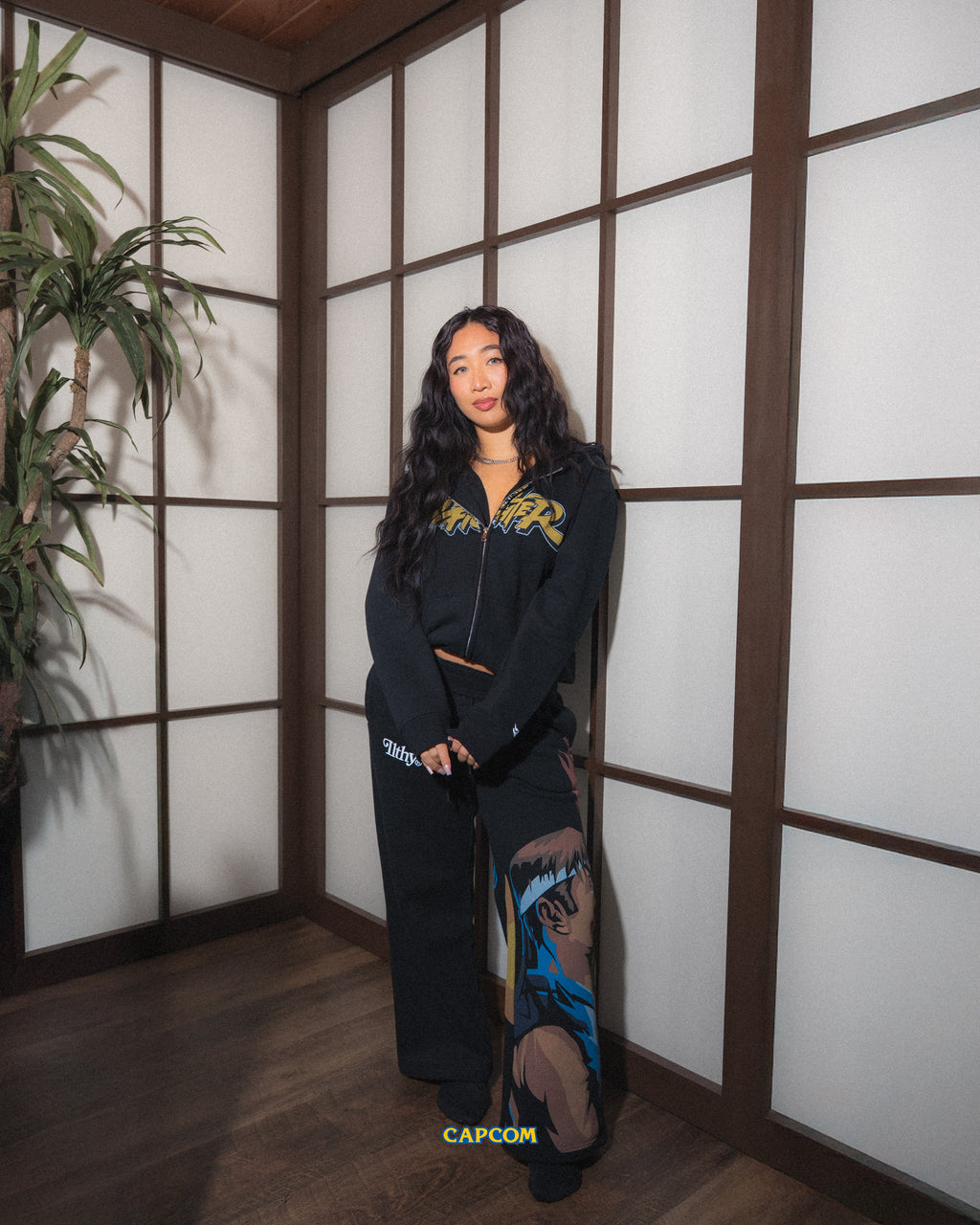 Street Fighter™ Wide Leg Sweatpants Ryu vs. Akuma