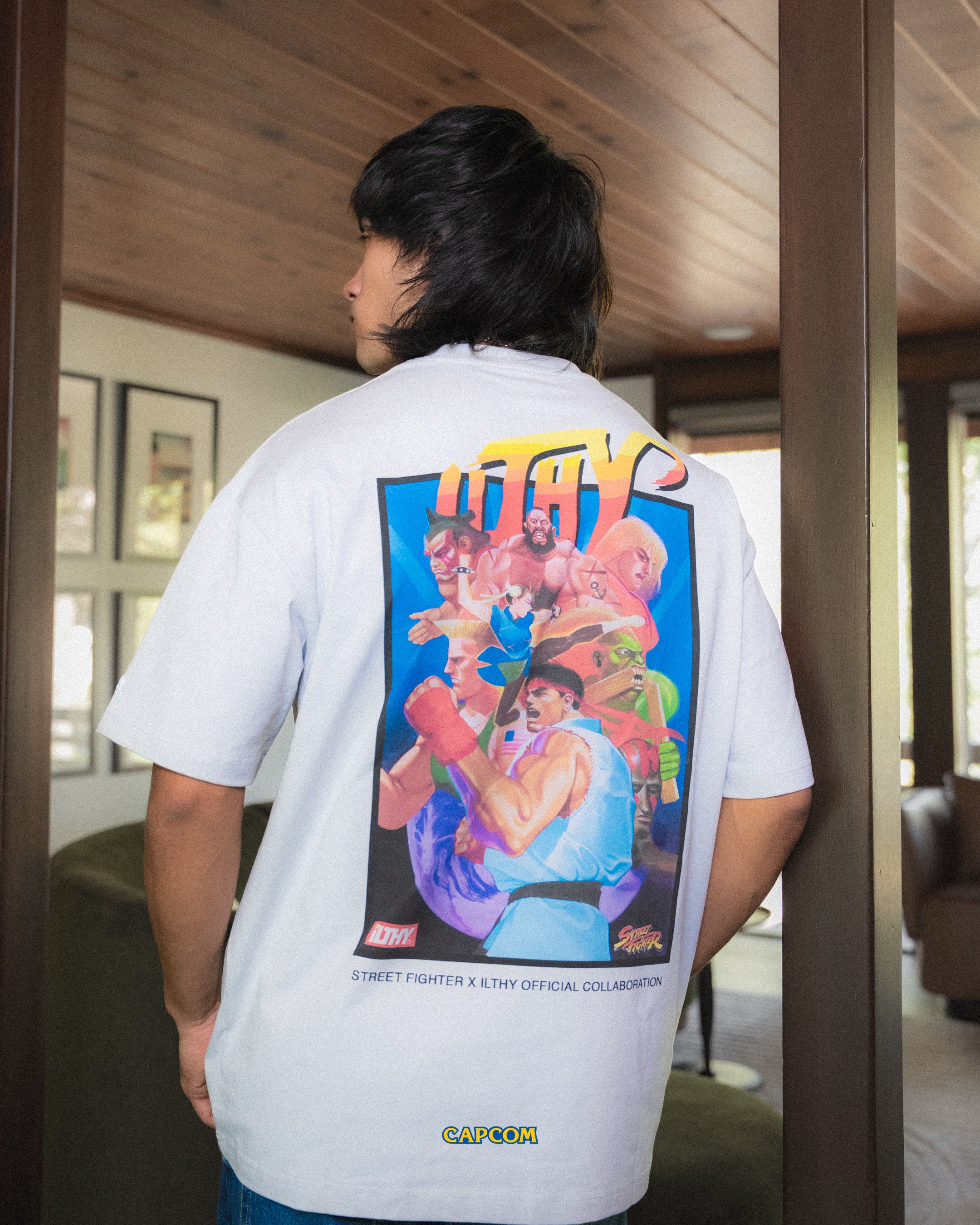 Street Fighter™ World Warriors T-Shirt (White) – ILTHY
