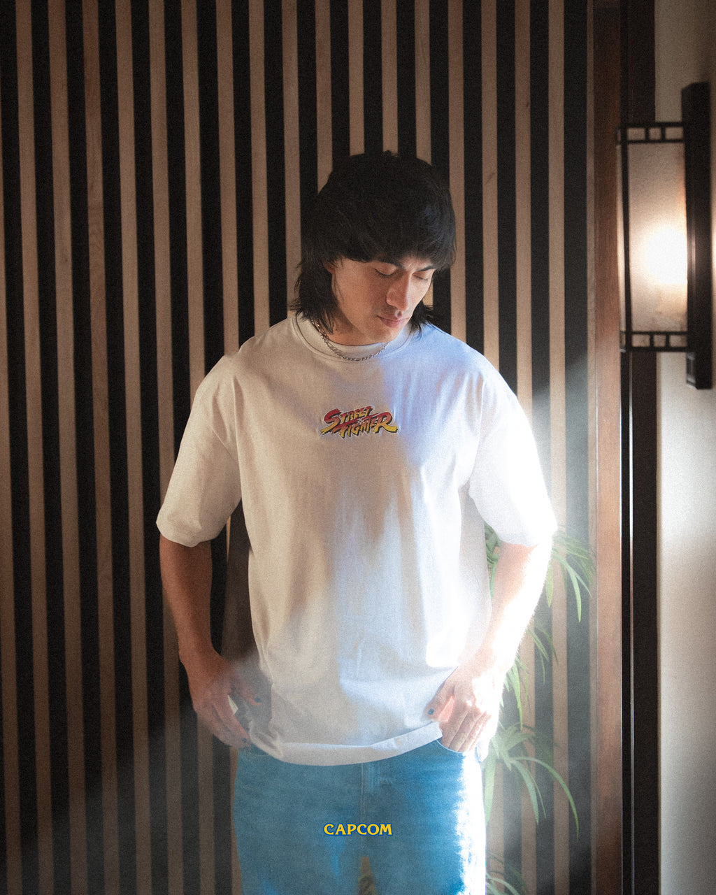 Street Fighter™ World Warriors T-Shirt (White)
