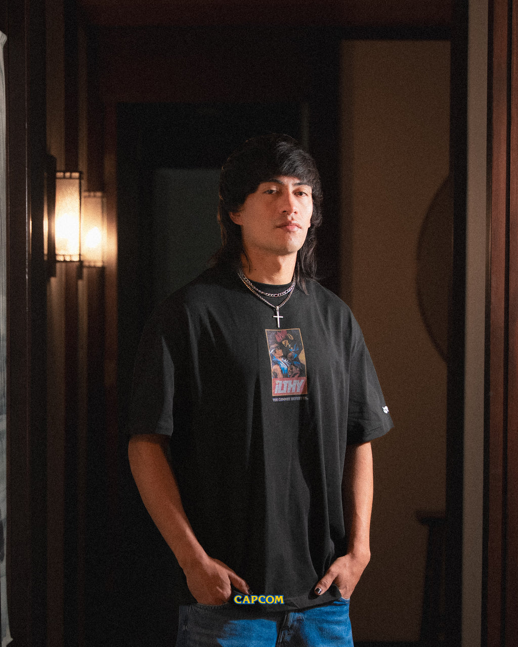 Street Fighter™ T-Shirt (Black)