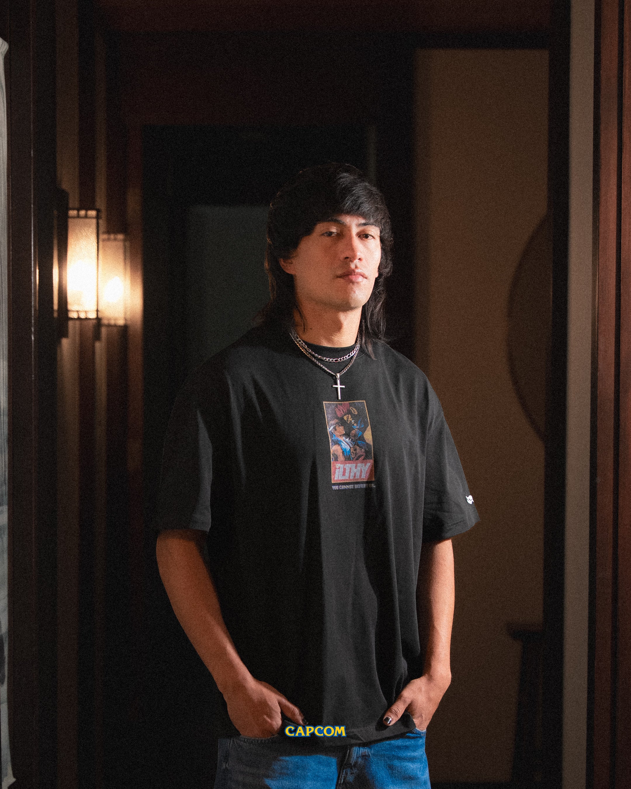 Street Fighter™ T-Shirt (Black)