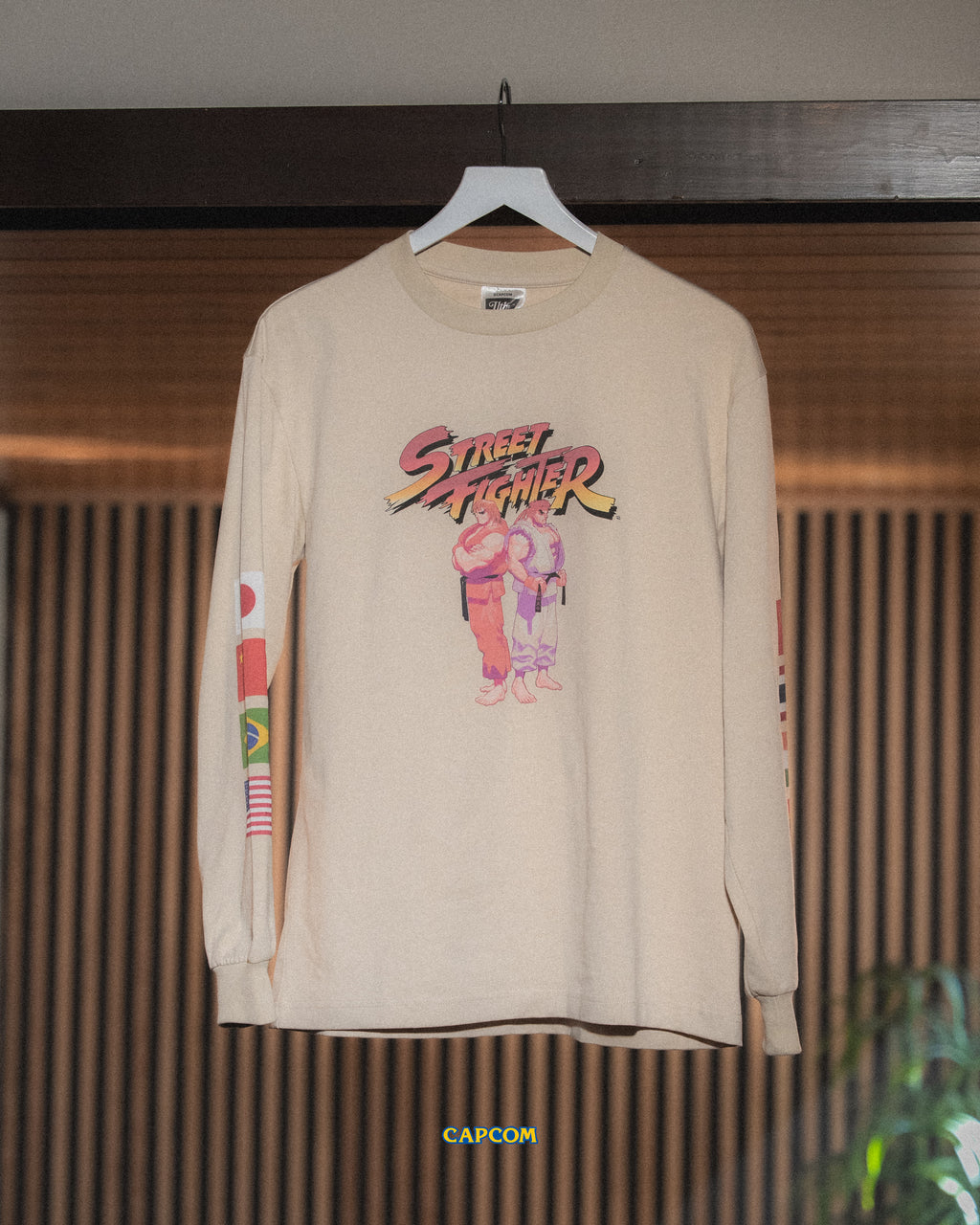 Street Fighter™ Long Sleeve (Cream)