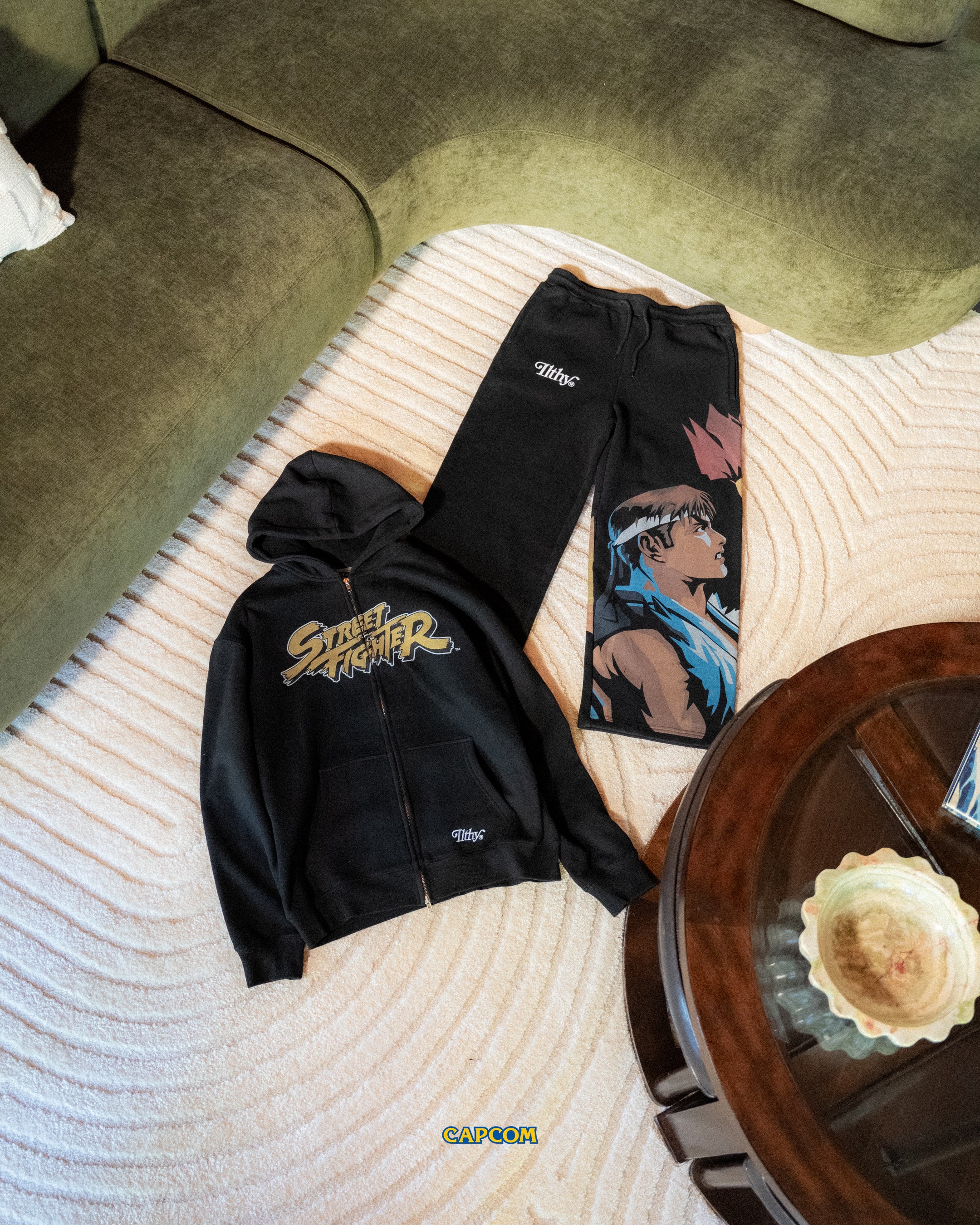 Street Fighter™ Zip Hoodie Ryu vs. Akuma