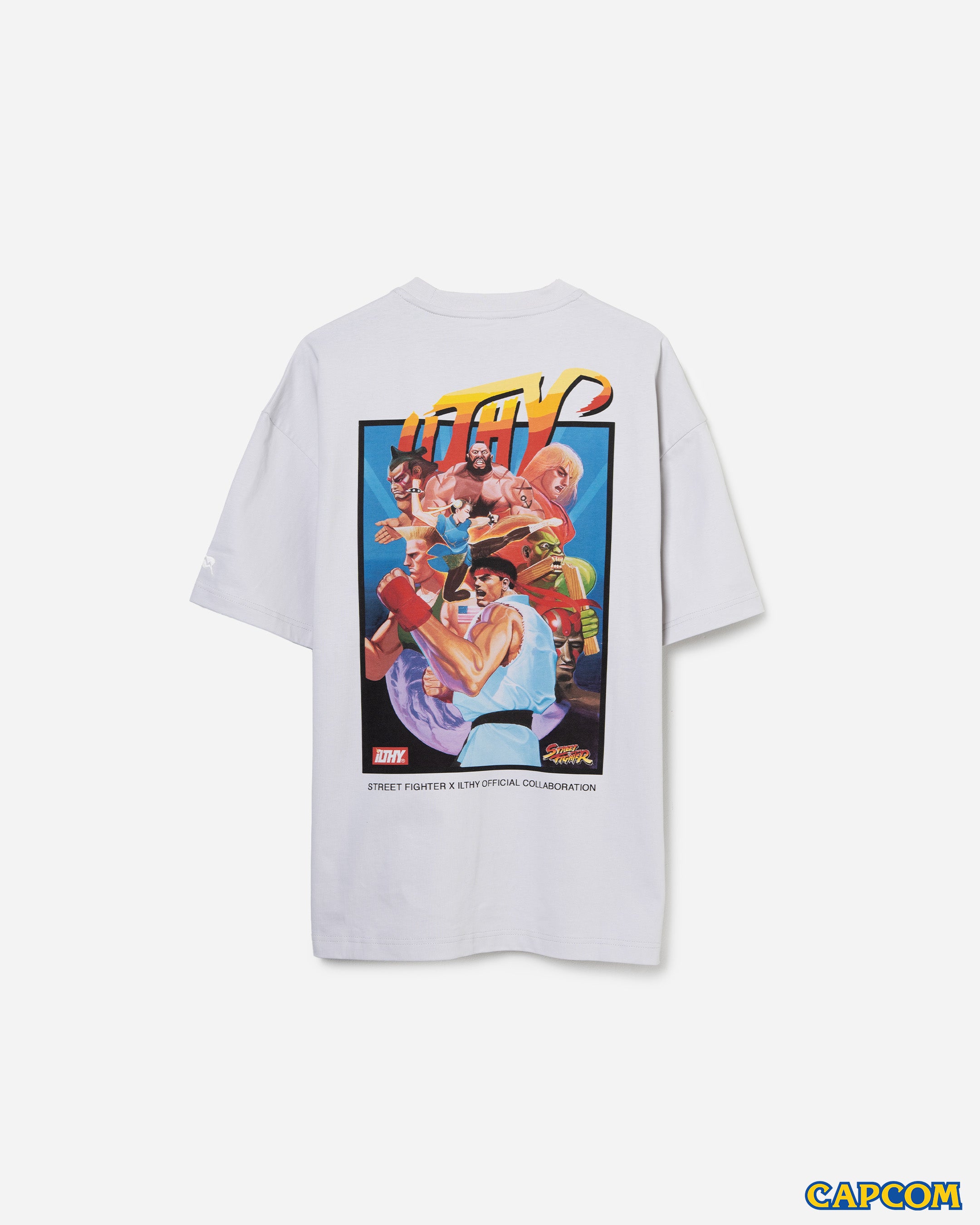 Street Fighter™ World Warriors T-Shirt (White) – ILTHY