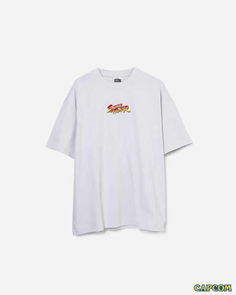 Street Fighter™ World Warriors T-Shirt (White) – ILTHY
