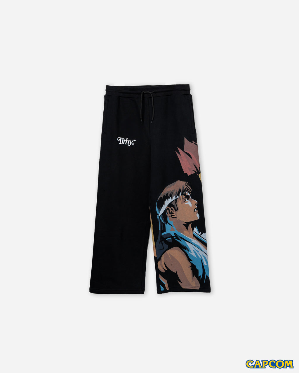 Street Fighter™ Wide Leg Sweatpants Ryu vs. Akuma