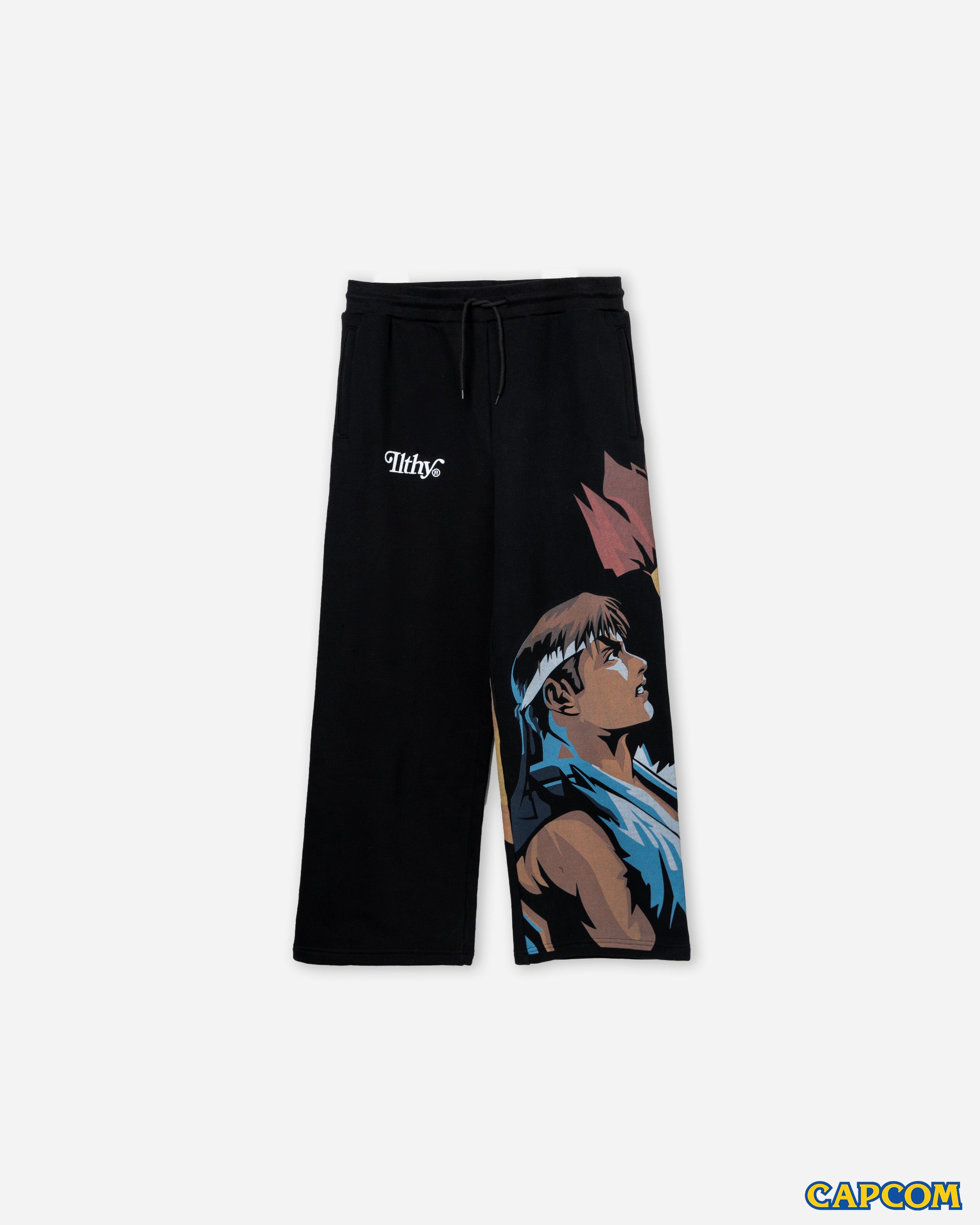 Street Fighter™ Wide Leg Sweatpants Ryu vs. Akuma