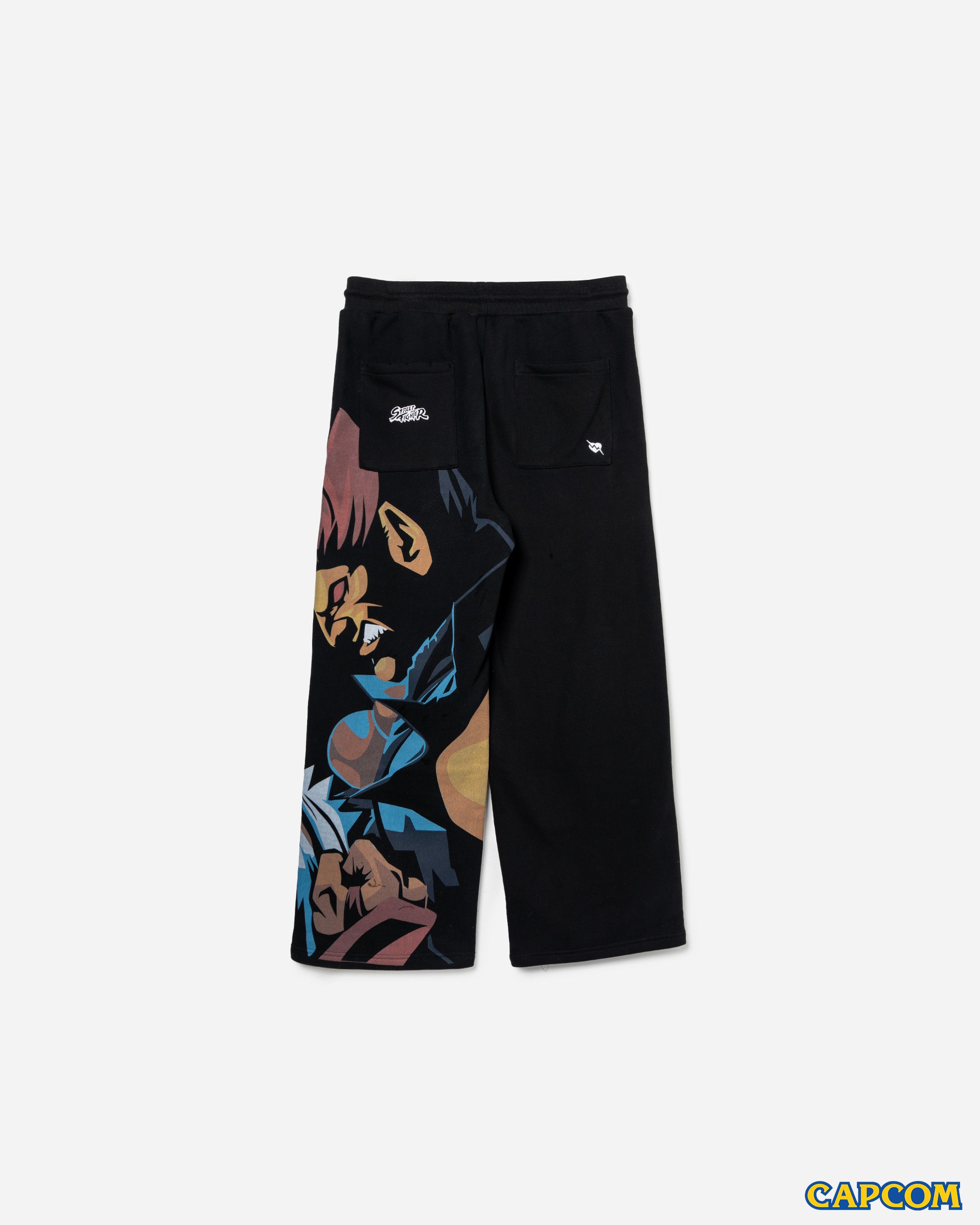 Street Fighter™ Wide Leg Sweatpants Ryu vs. Akuma