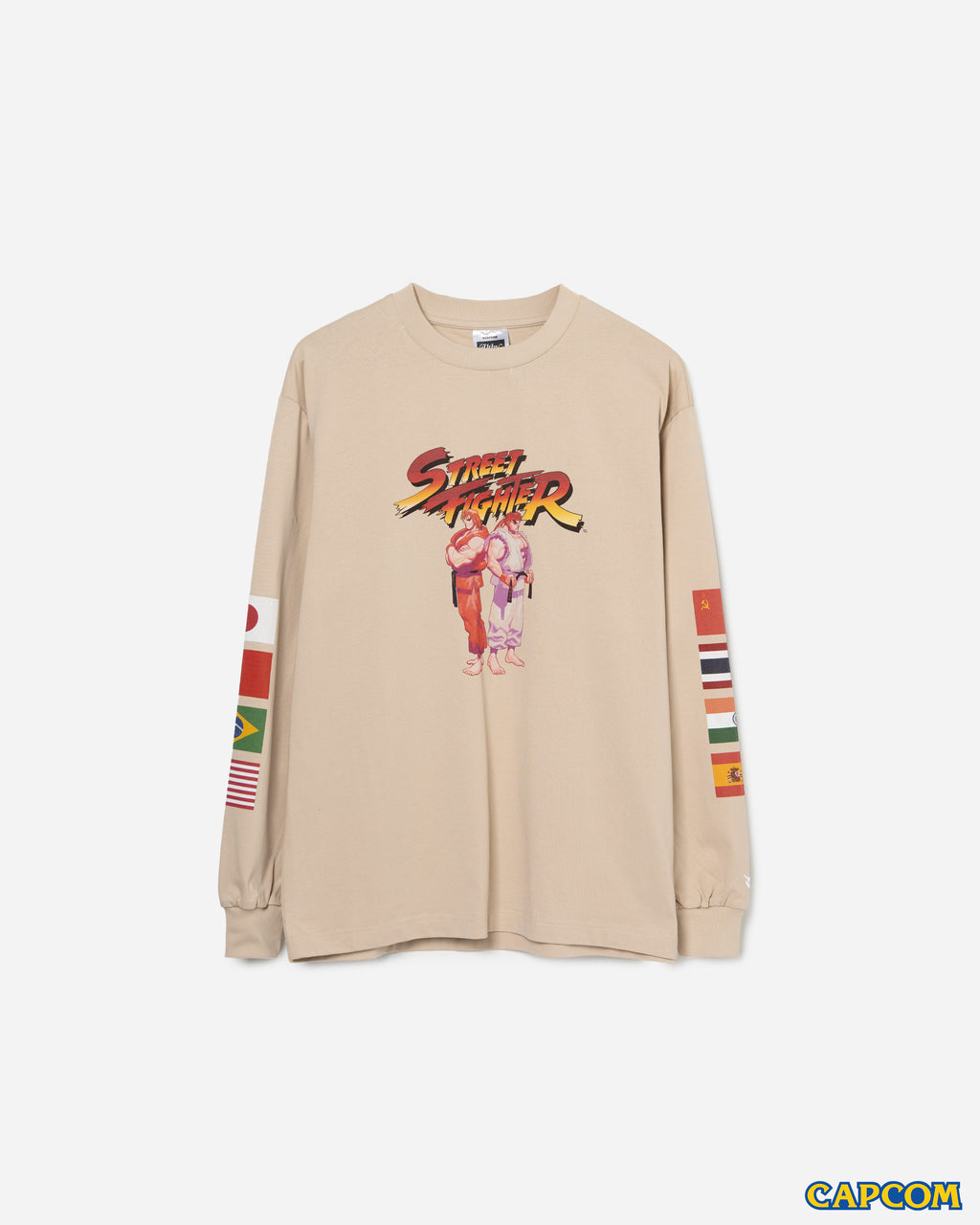 Street Fighter™ Long Sleeve (Cream)
