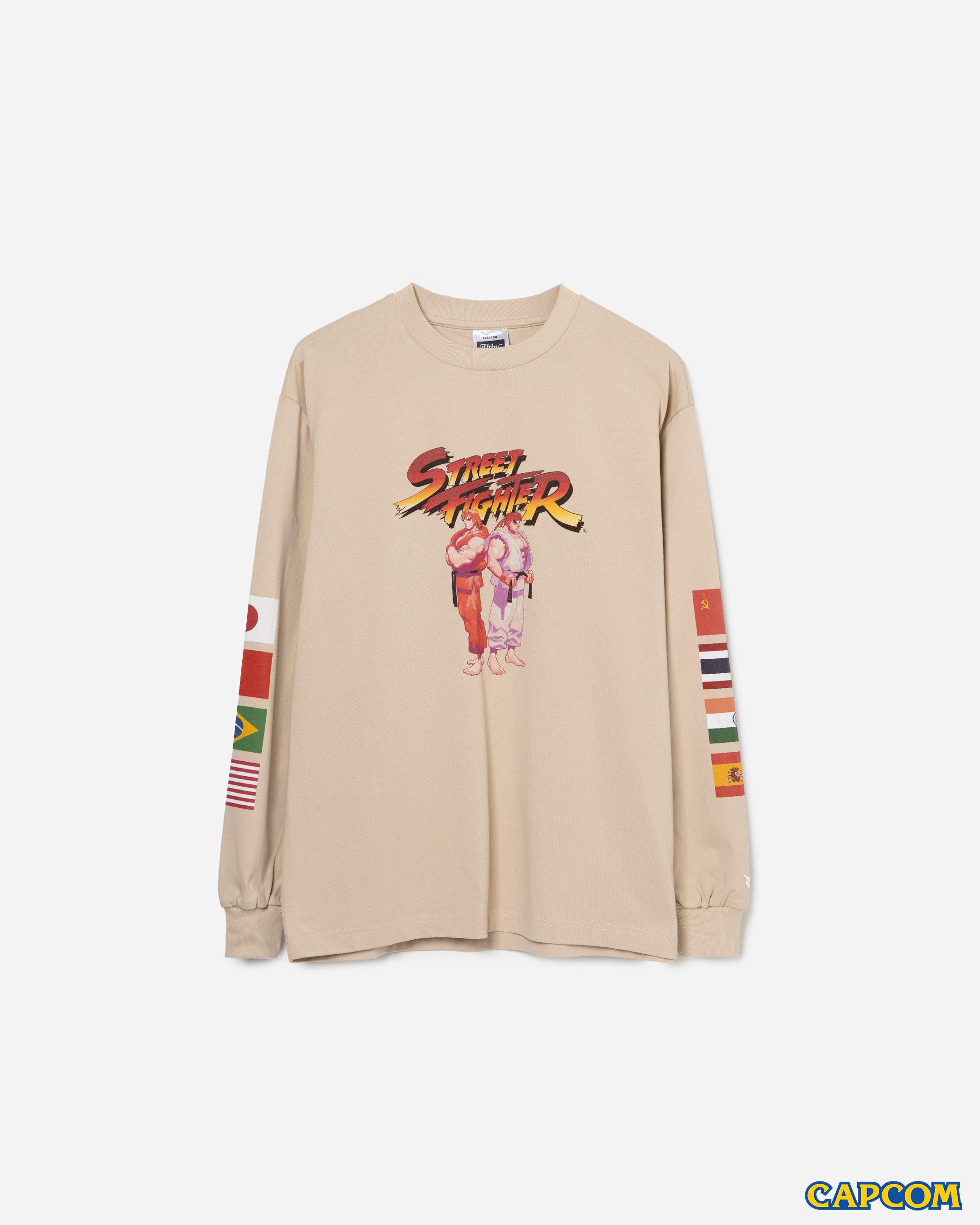 Street Fighter™ Long Sleeve (Cream)