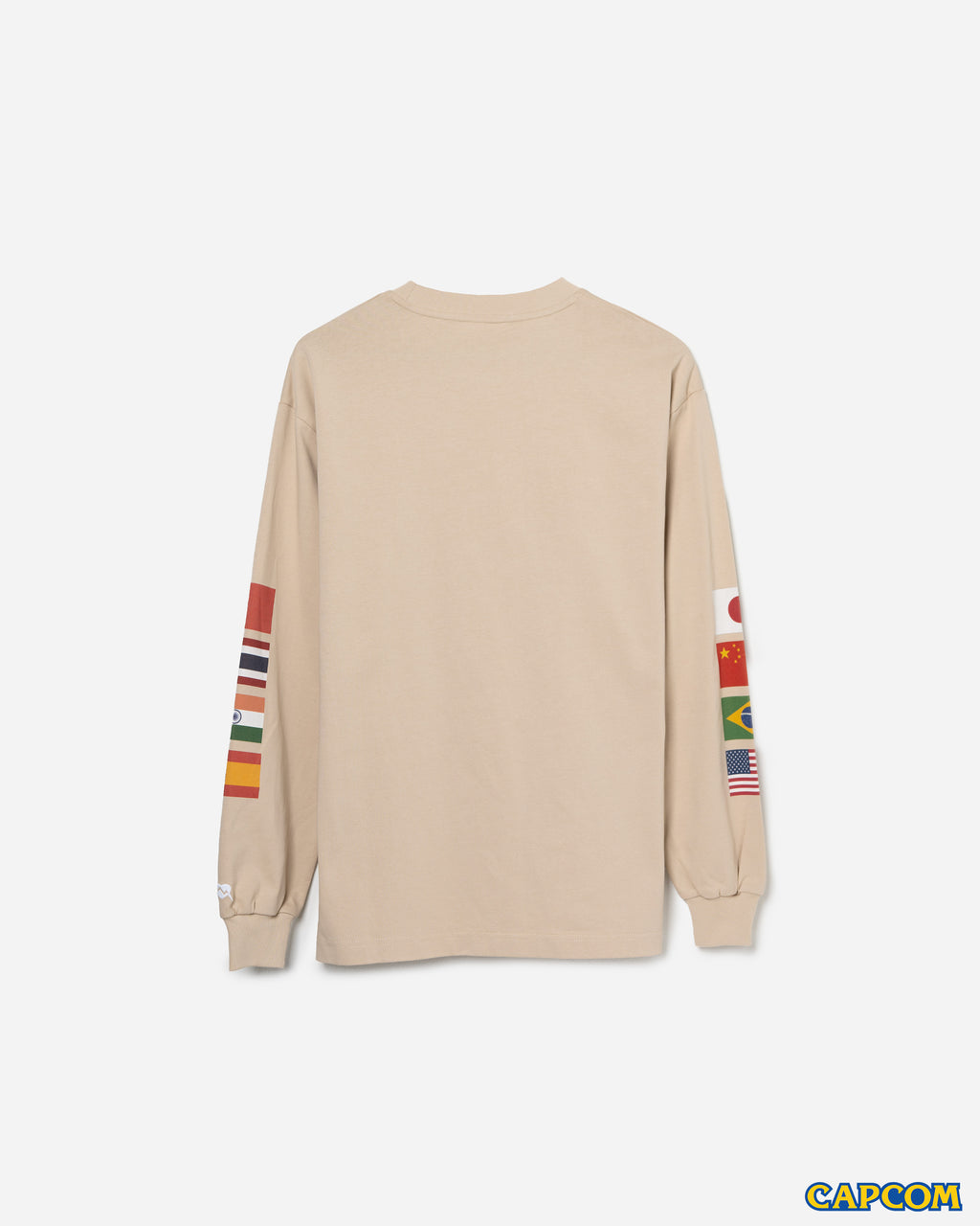 Street Fighter™ Long Sleeve (Cream)