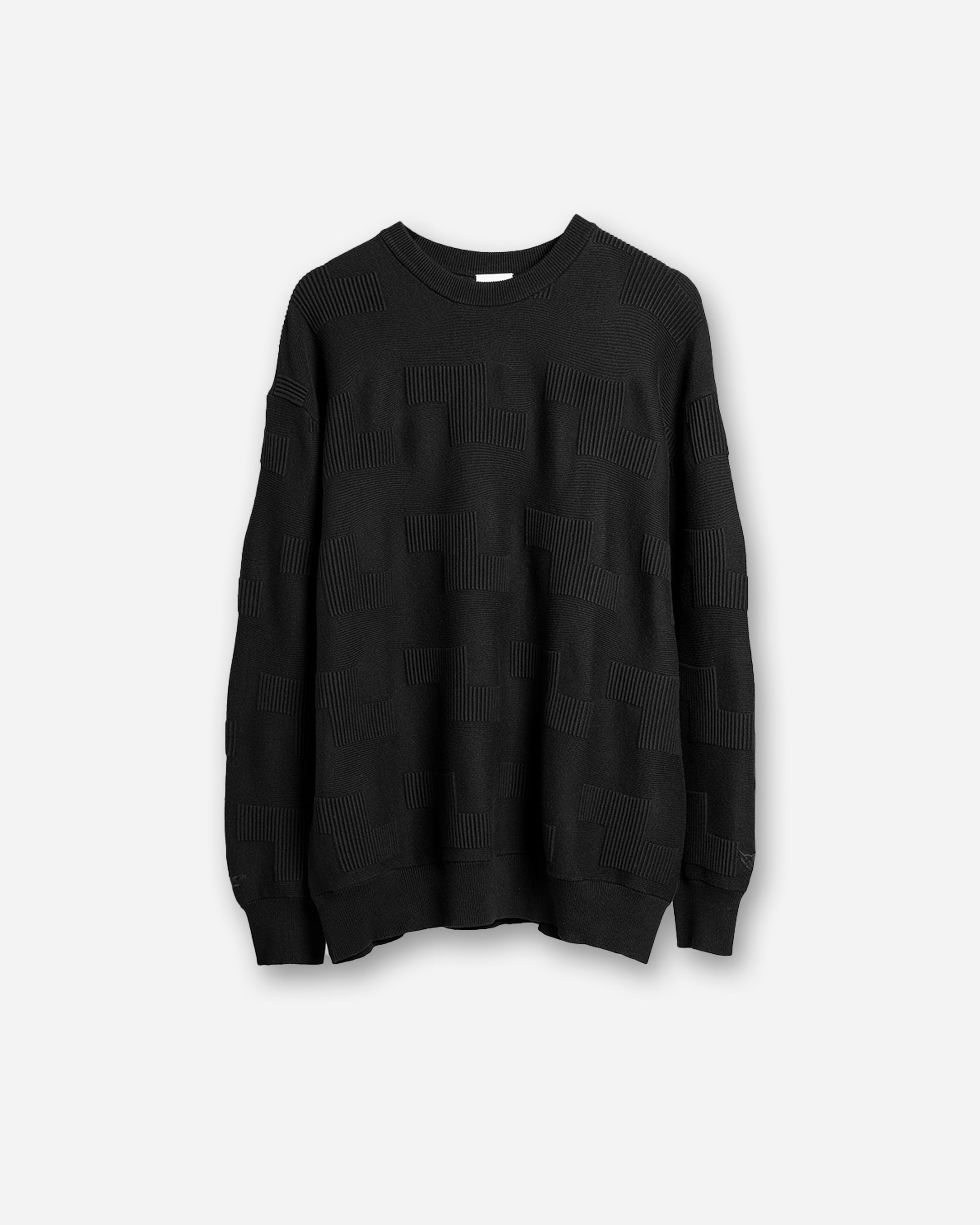 ILTHY® x Tetris® 40th Anniversary Knit Sweater (Black)