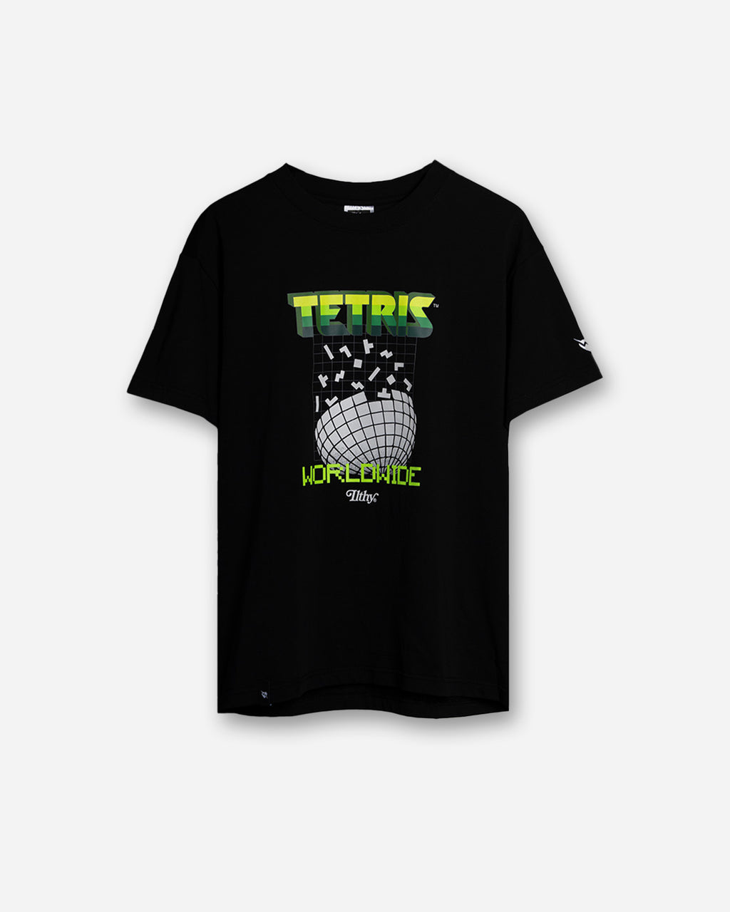 ILTHY® x Tetris® 40th Anniversary Shirt (Black)