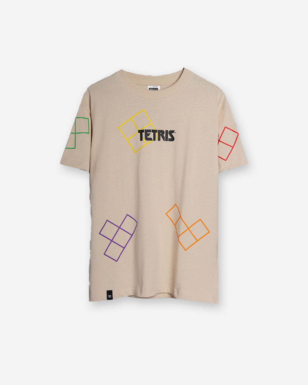 ILTHY® x Tetris® 40th Anniversary Shirt (Cream)