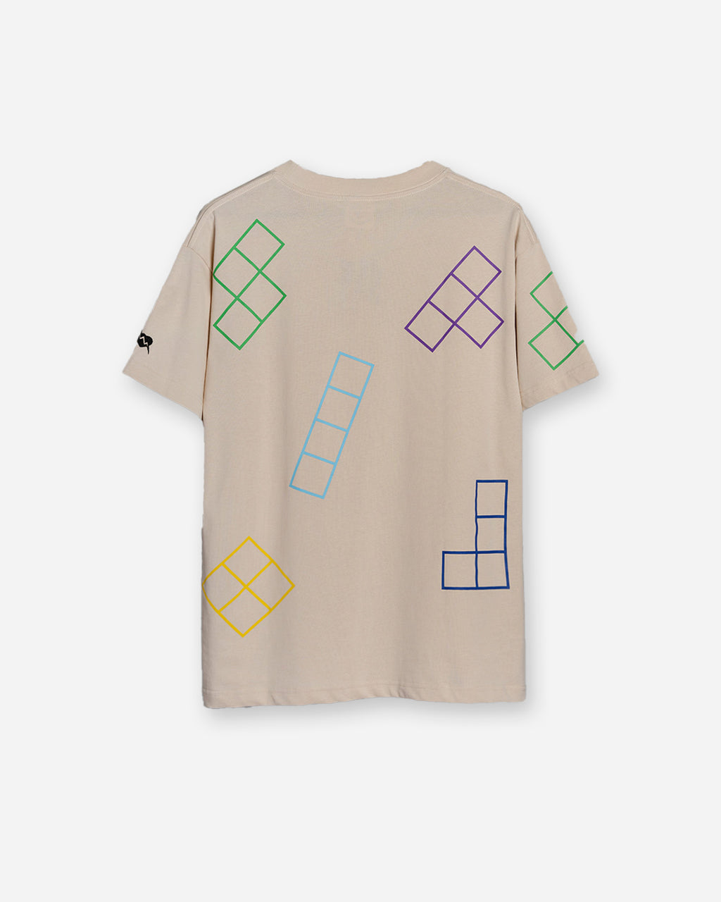 ILTHY® x Tetris® 40th Anniversary Shirt (Cream)