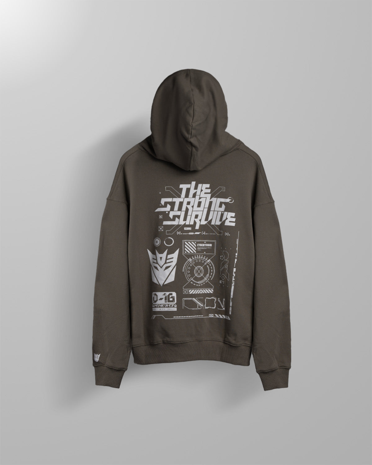 Transformers Zip Hoodie