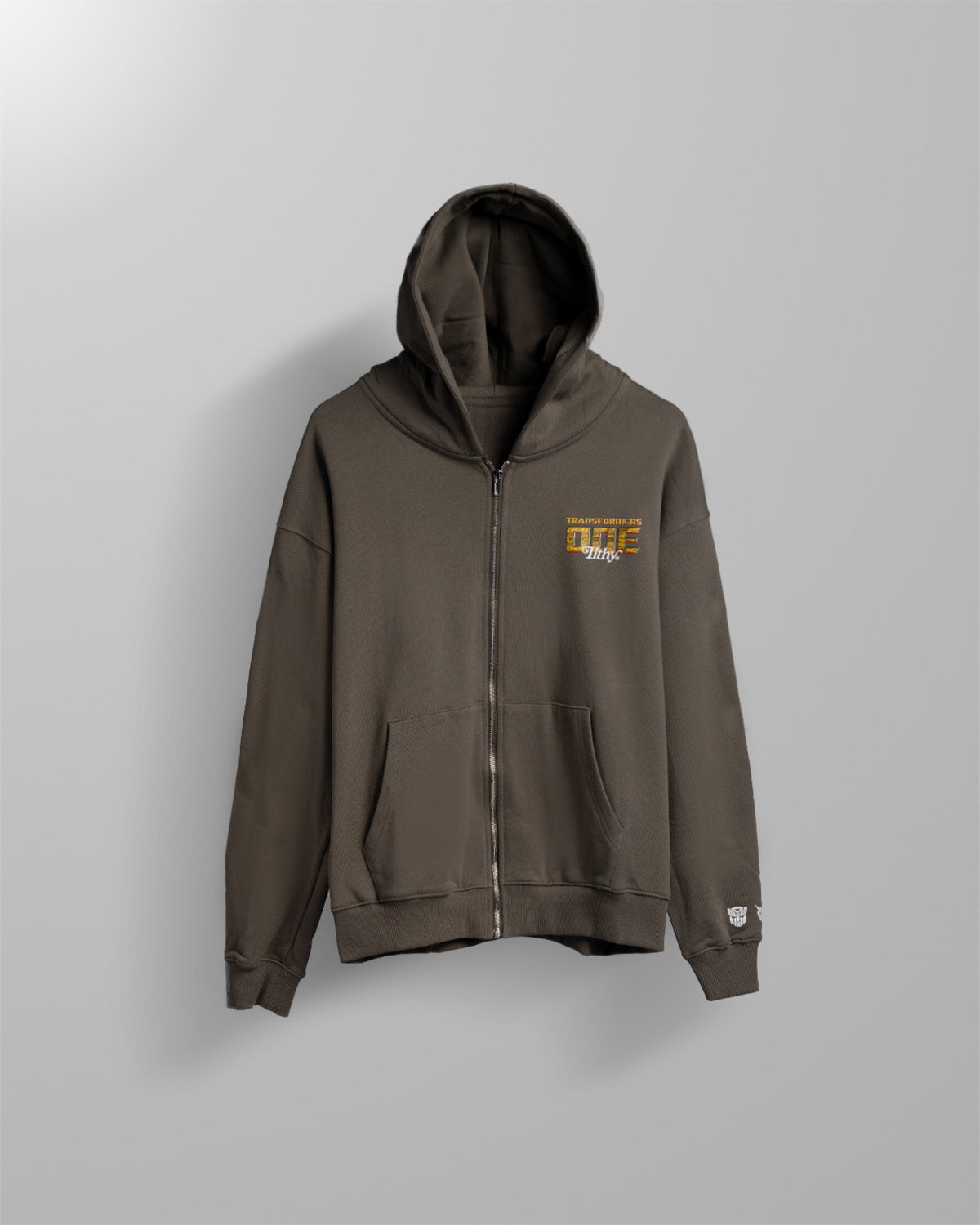 Transformers Zip Hoodie