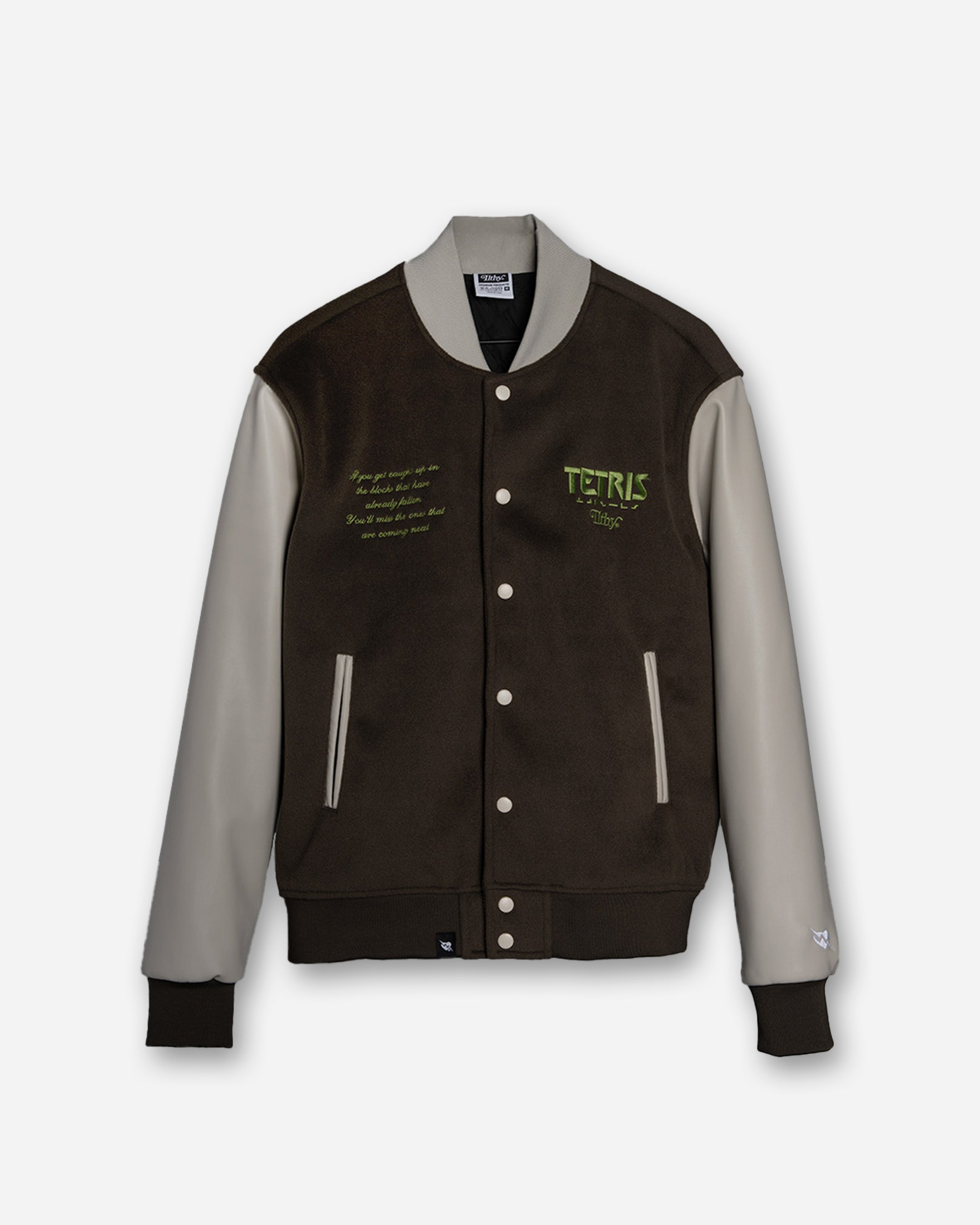 【HI FI FNK】Steve Varsity Jacket TetrisVarsityjacket1_3e7e59ea-