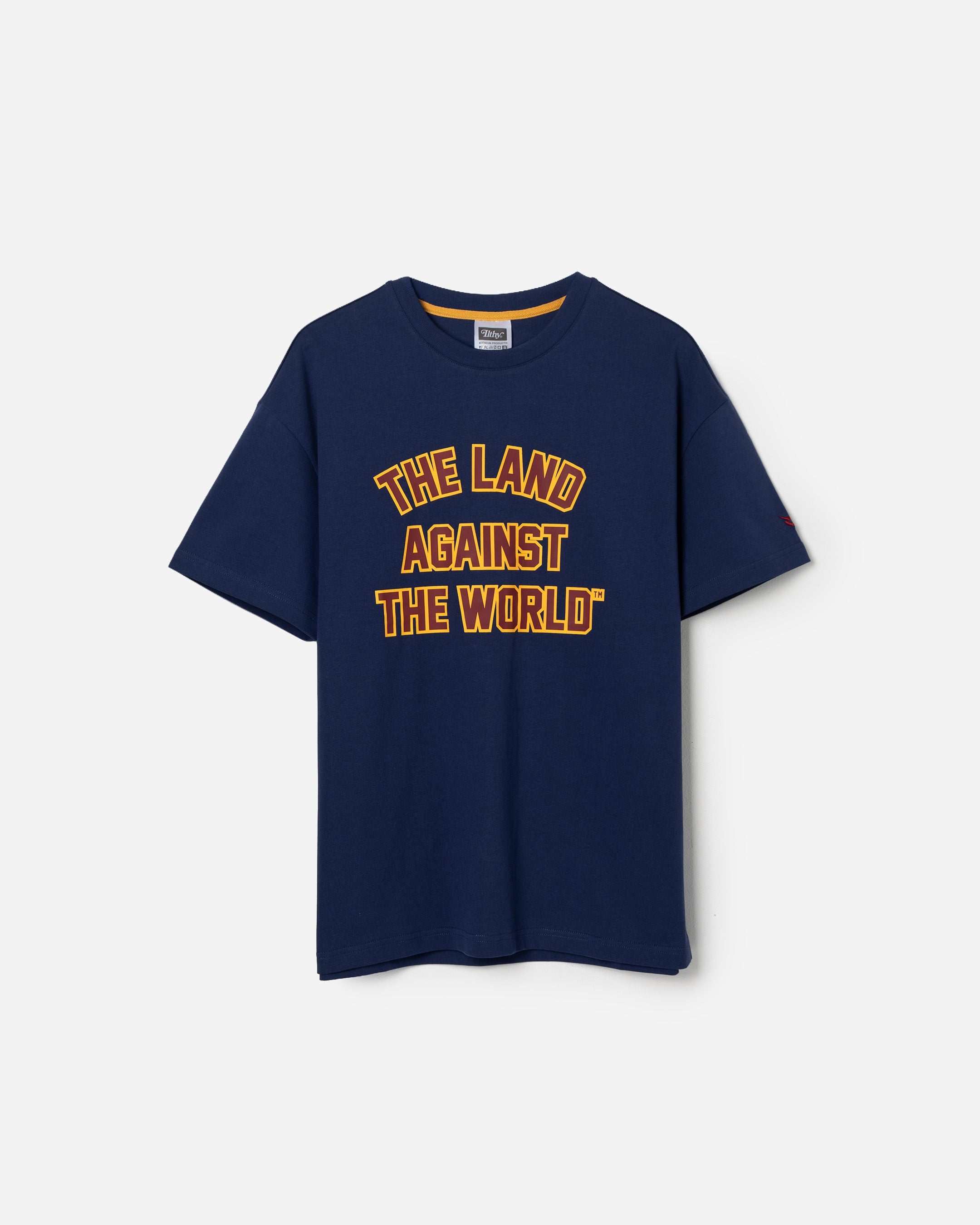 The Land Against the World T-Shirt (Navy)