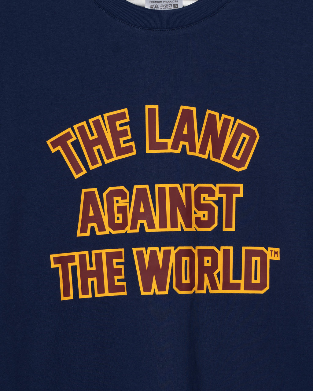 The Land Against the World T-Shirt (Navy)