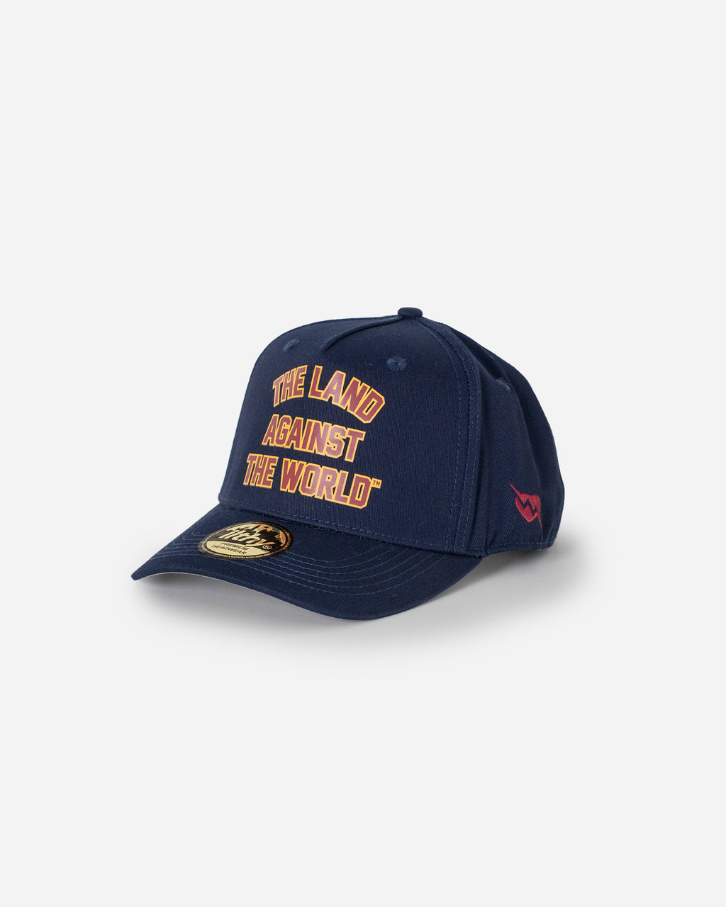 The Land Against The World™ Cap (Navy)