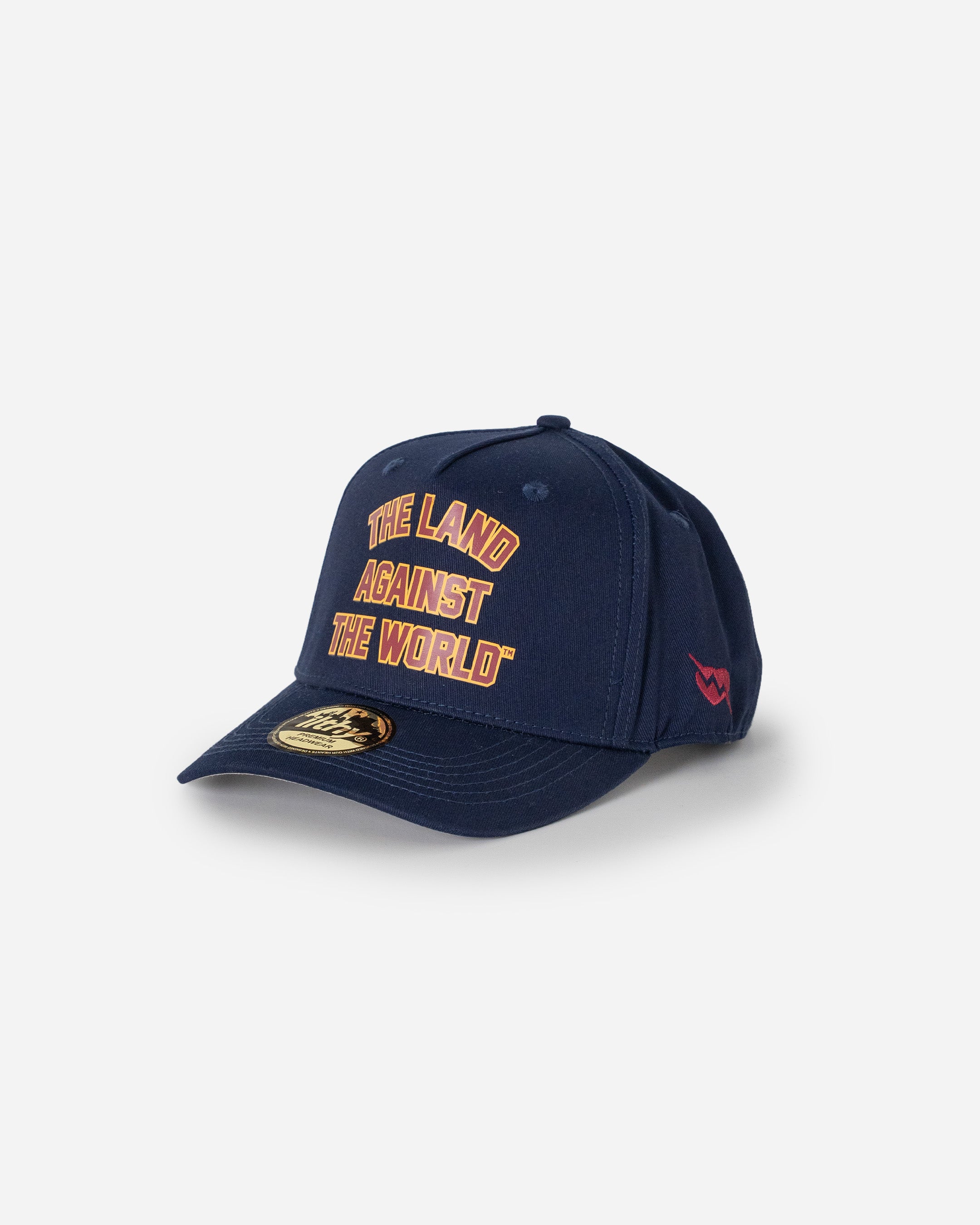 The Land Against The World™ Cap (Navy)