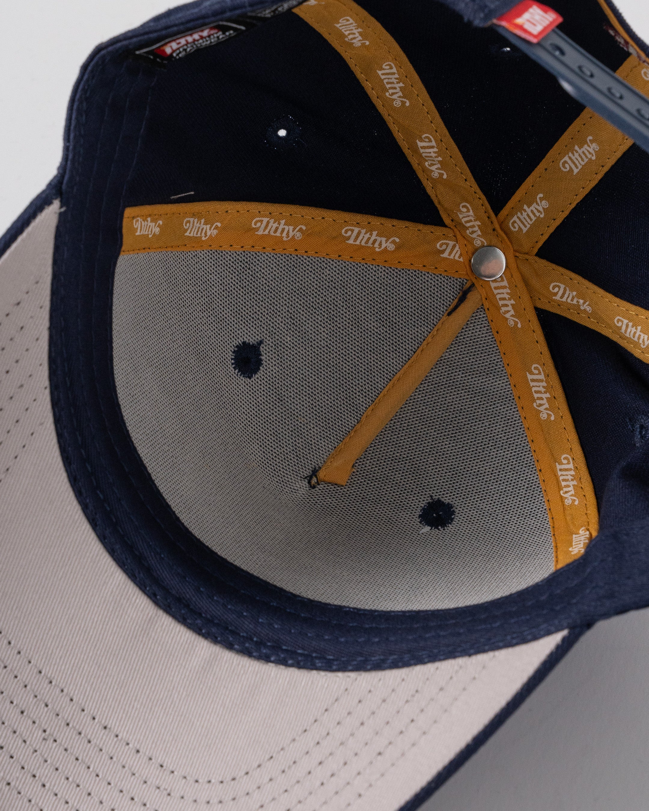 The Land Against The World™ Cap (Navy)