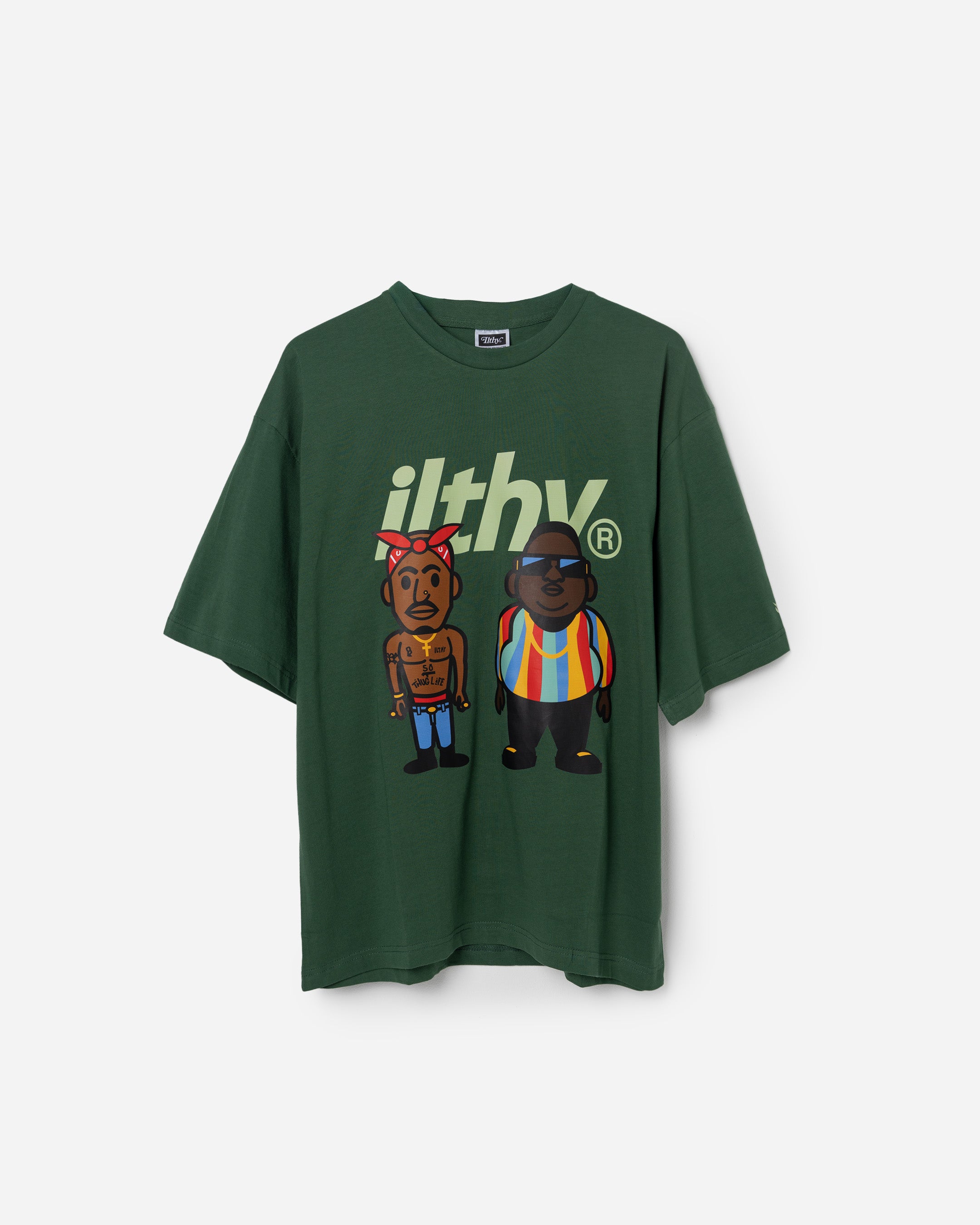 Thug Love Mid-Weight Tee (Green)