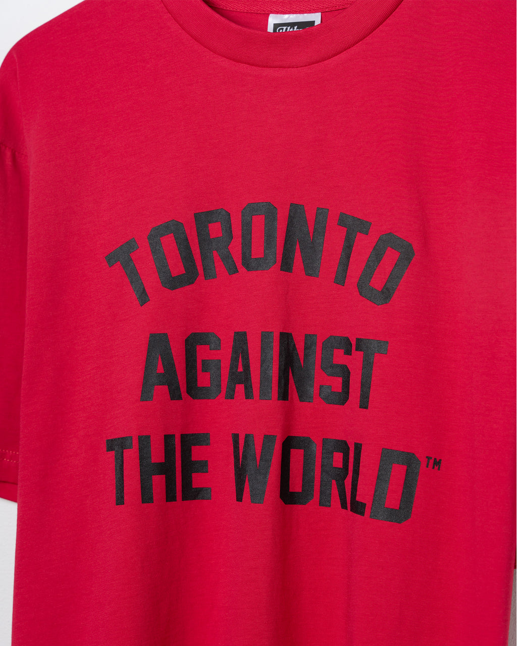 Toronto Against the World™ T-Shirt (Red)