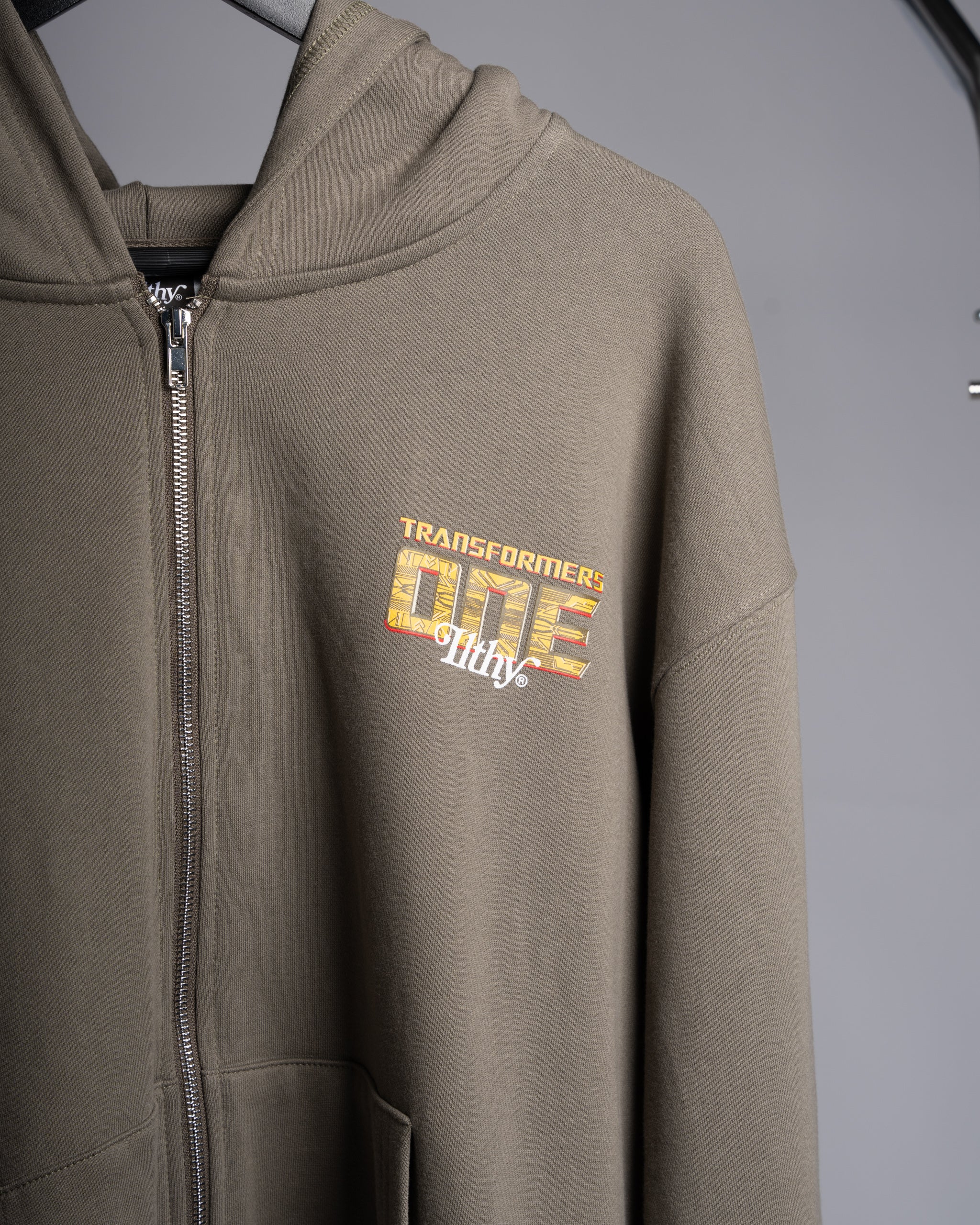 Transformers Zip Hoodie