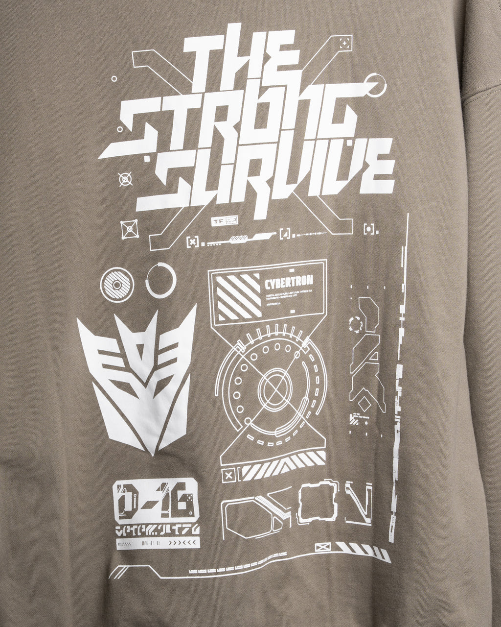 Transformers Zip Hoodie