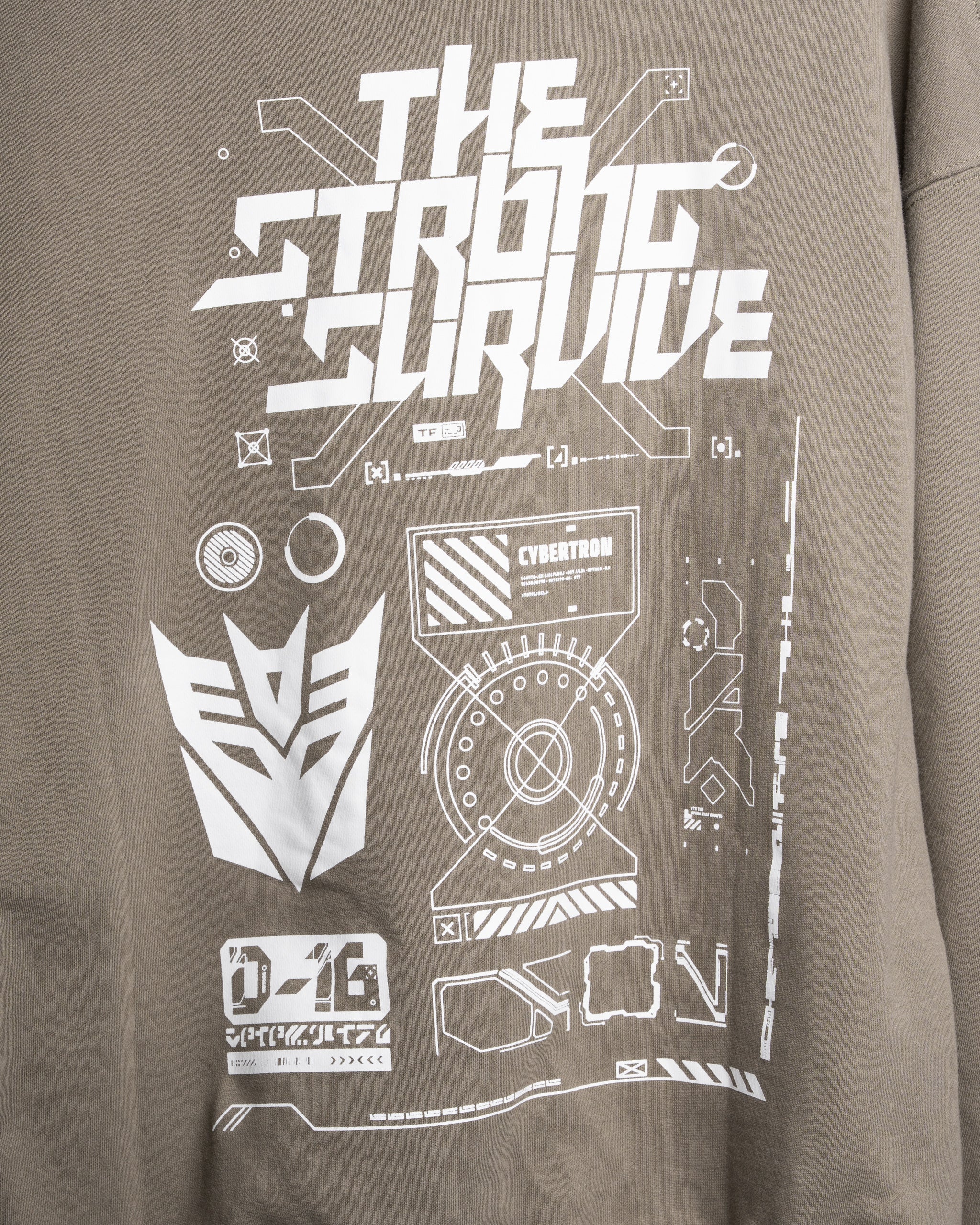 Transformers Zip Hoodie