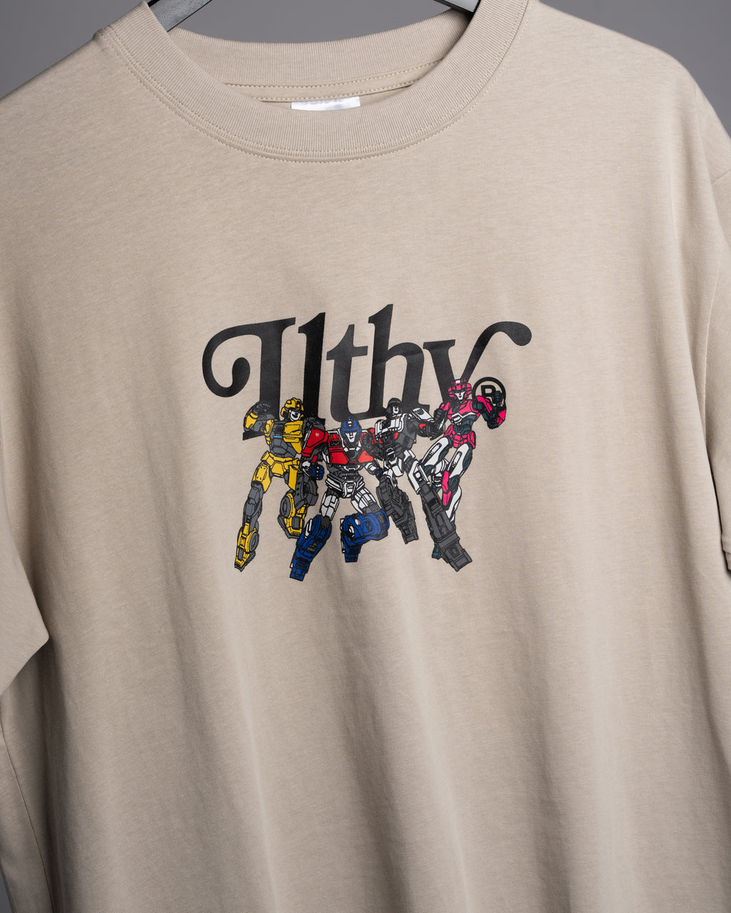 Transformers Heavy Weight T-Shirt