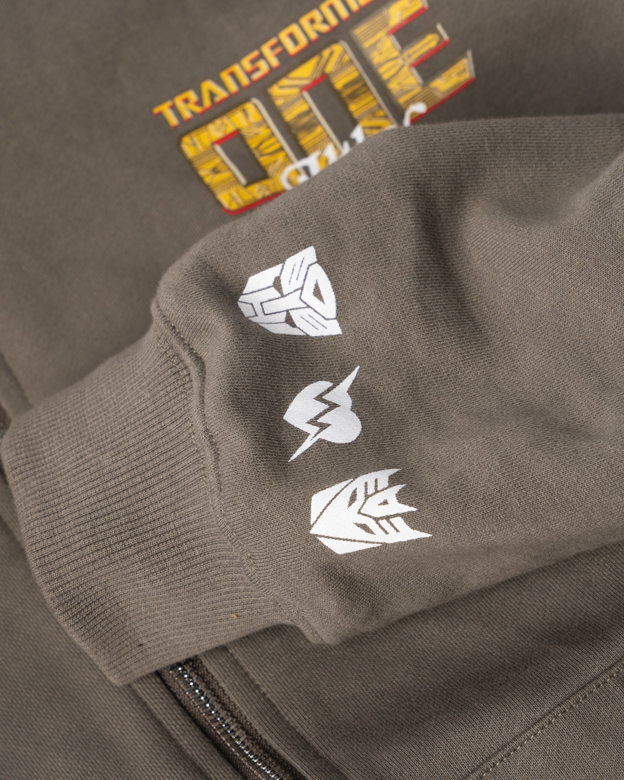 Transformers Zip Hoodie