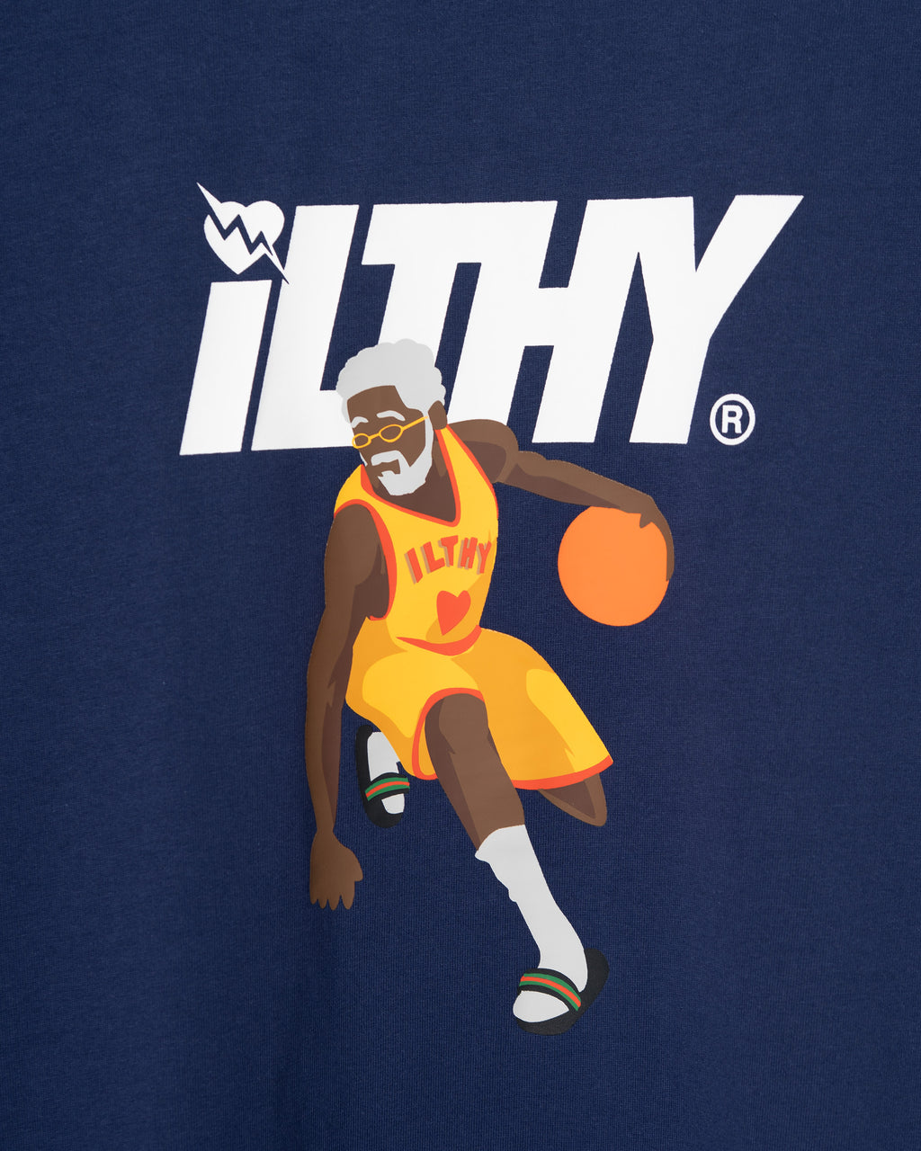 Uncle Drew T-Shirt (Navy)