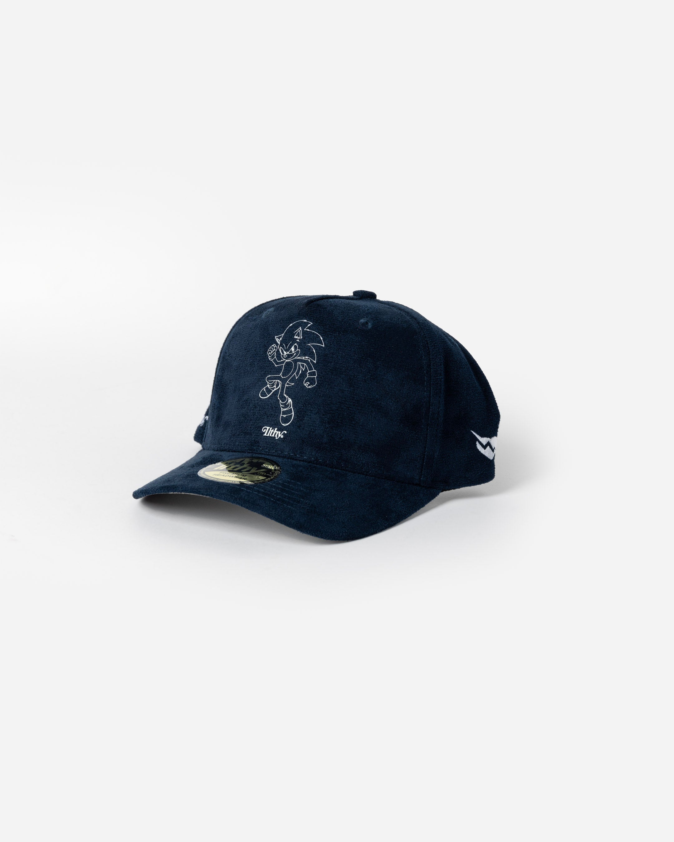 Sonic Suede Cap (Navy)