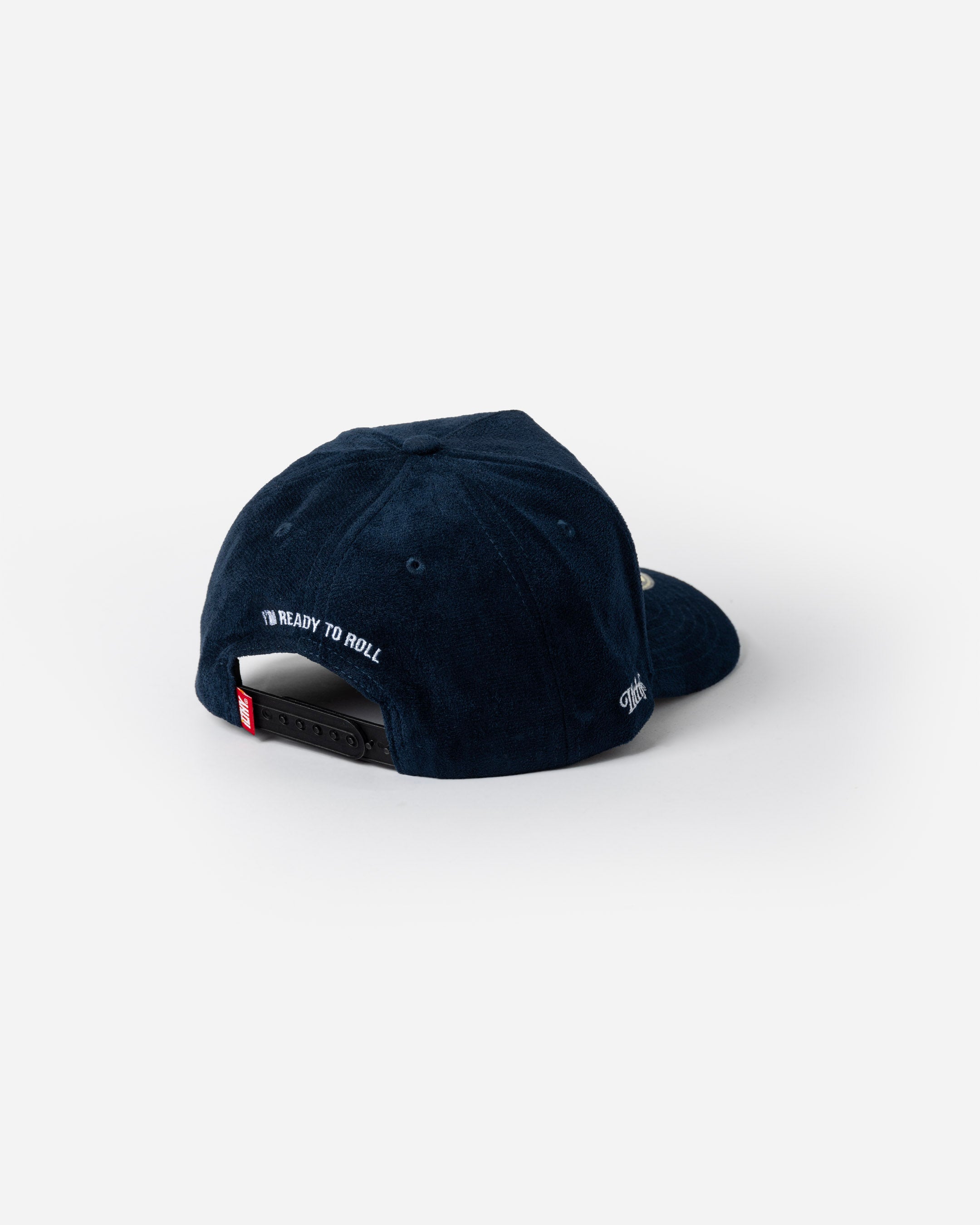 Sonic Suede Cap (Navy)